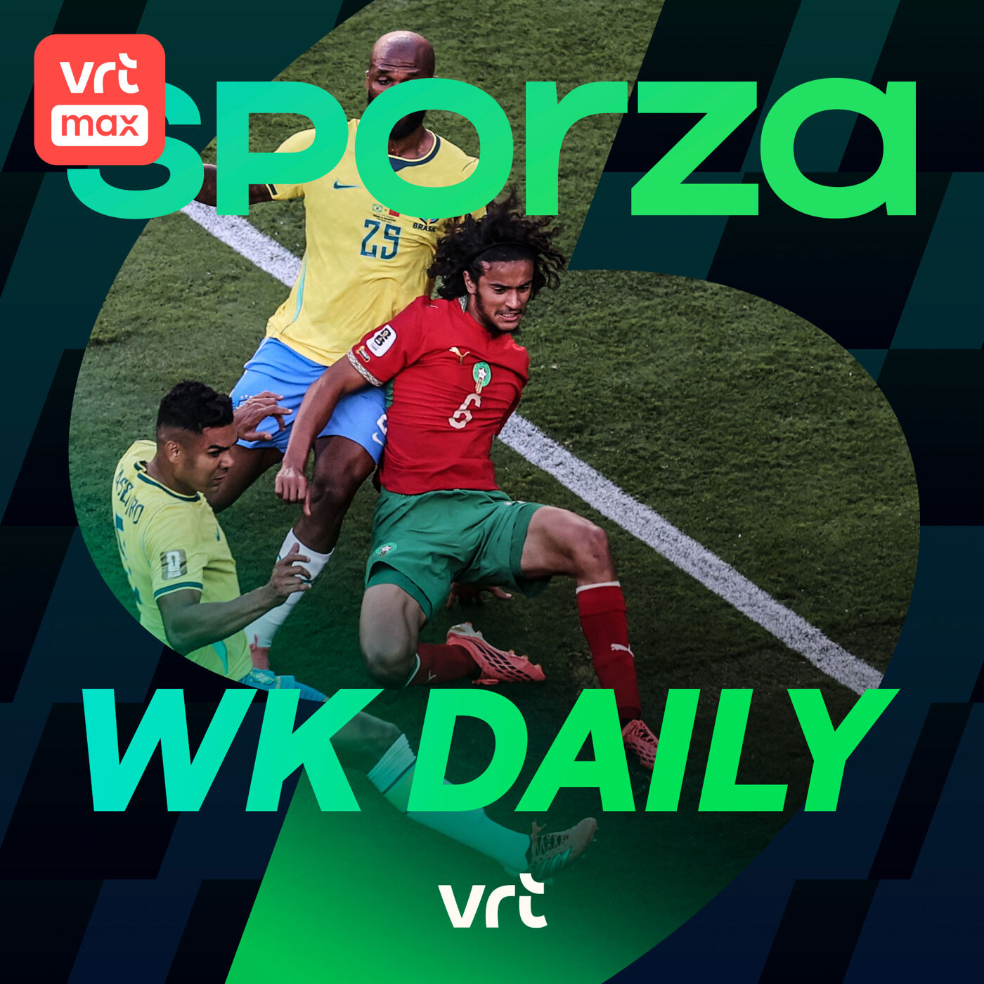 WK #3 Ayyoub “Yaya Touré” Bouaddi en schandaaltenue van Schotland episode artwork