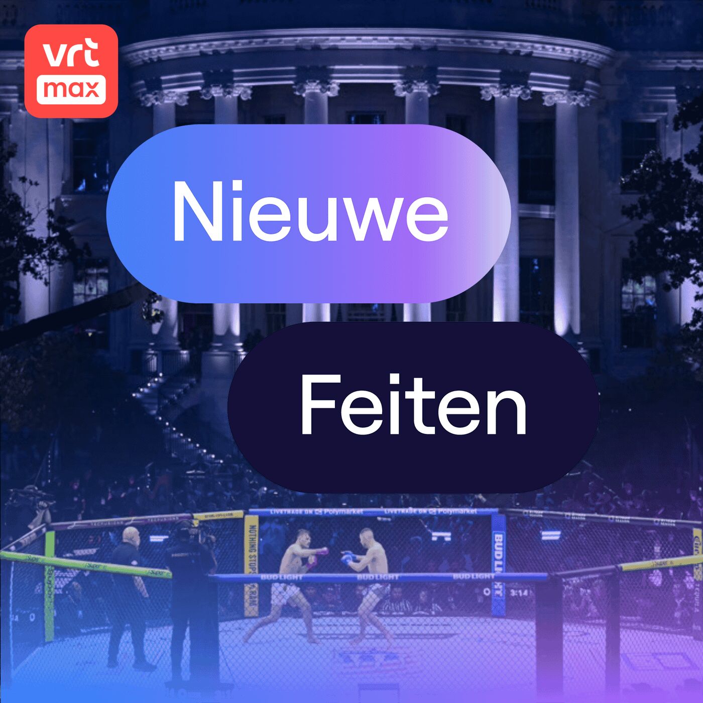 Kooigevecht in de tuin van het Witte Huis episode artwork