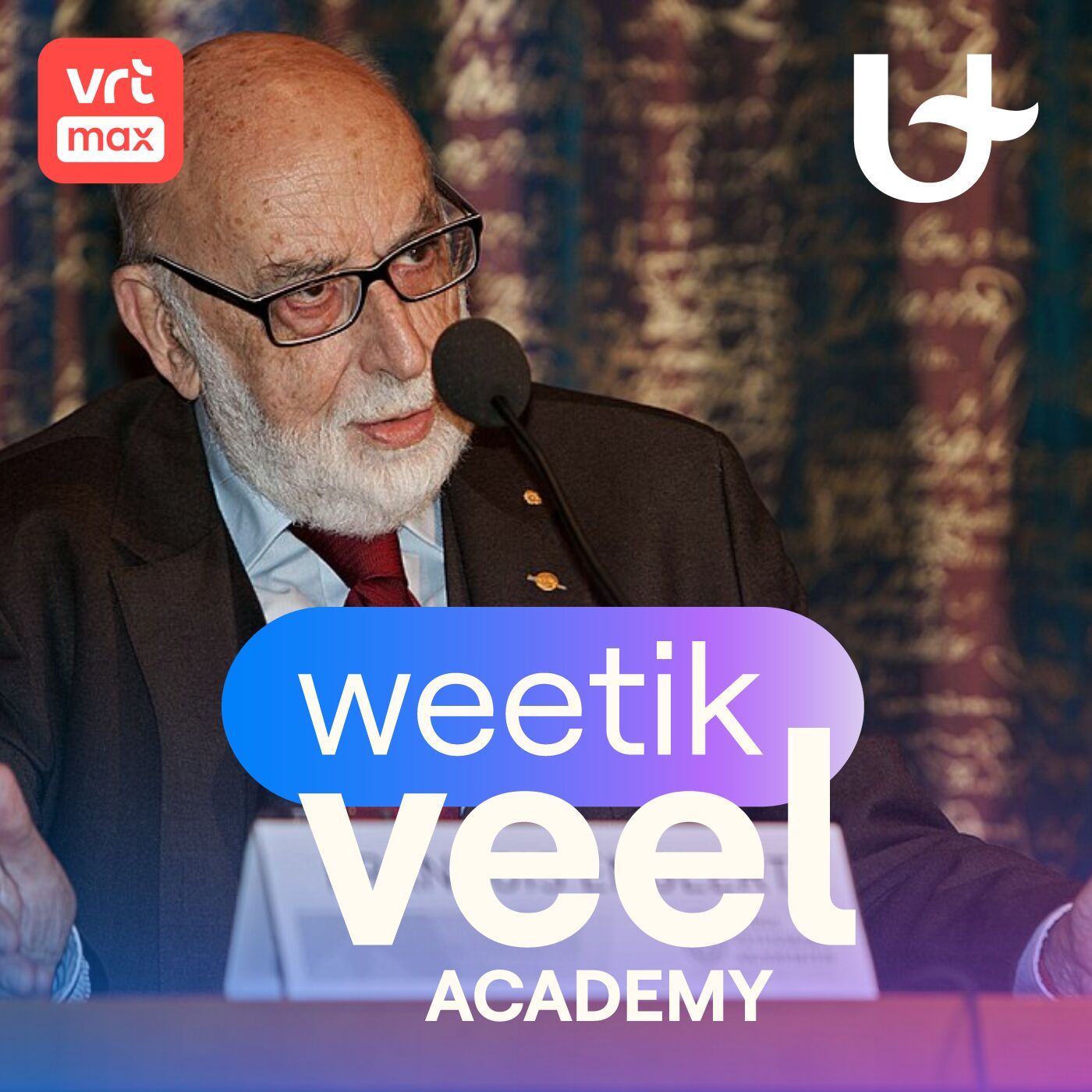 Belgisch Nobelprijswinnaar François Englert