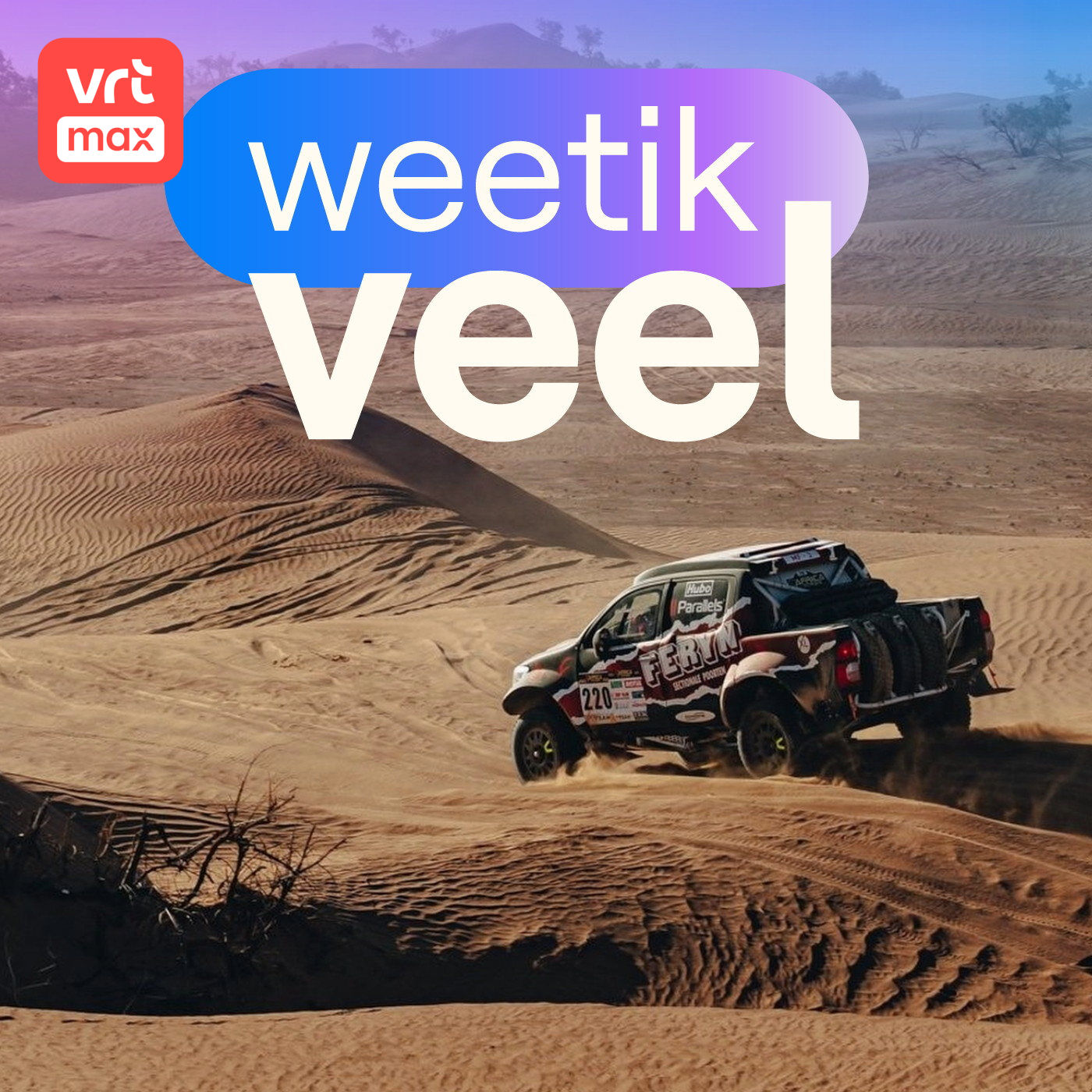 Dakar Rally episode artwork