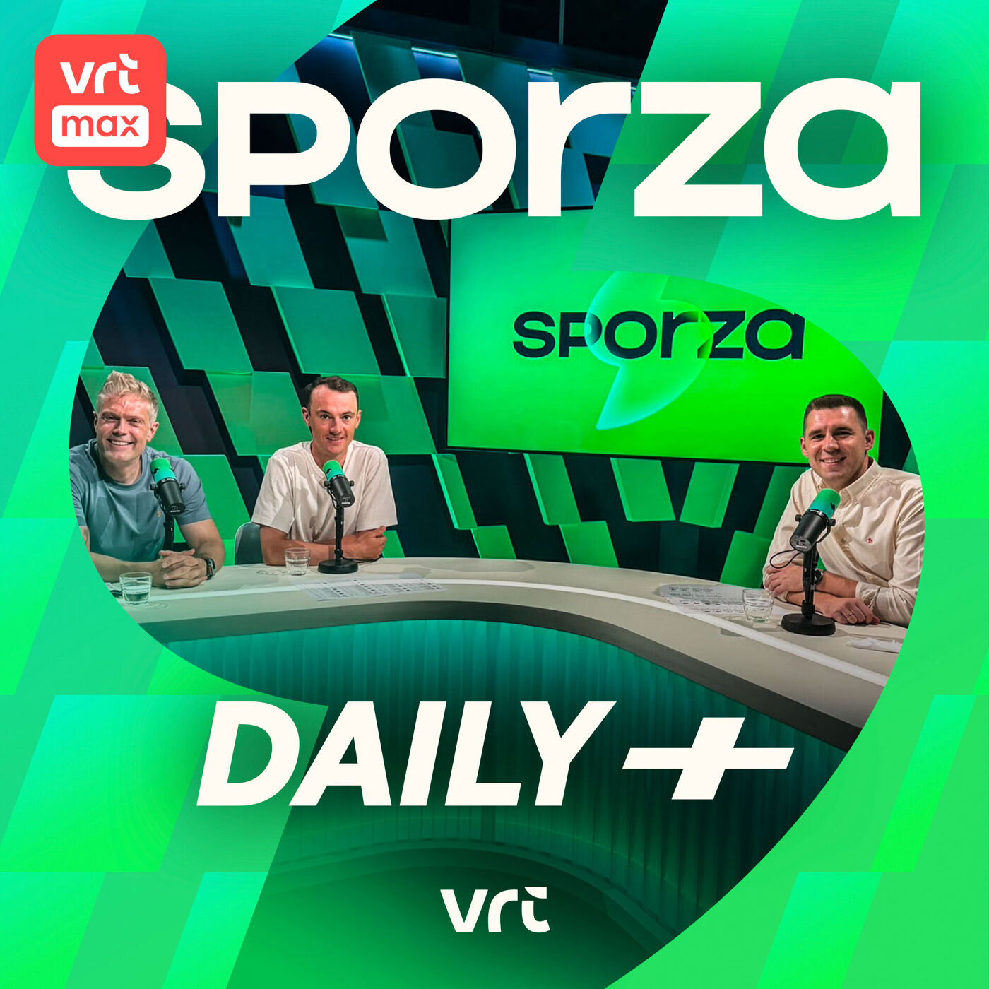 Sporza Daily+ De grote voorbeschouwing op de Tour de France