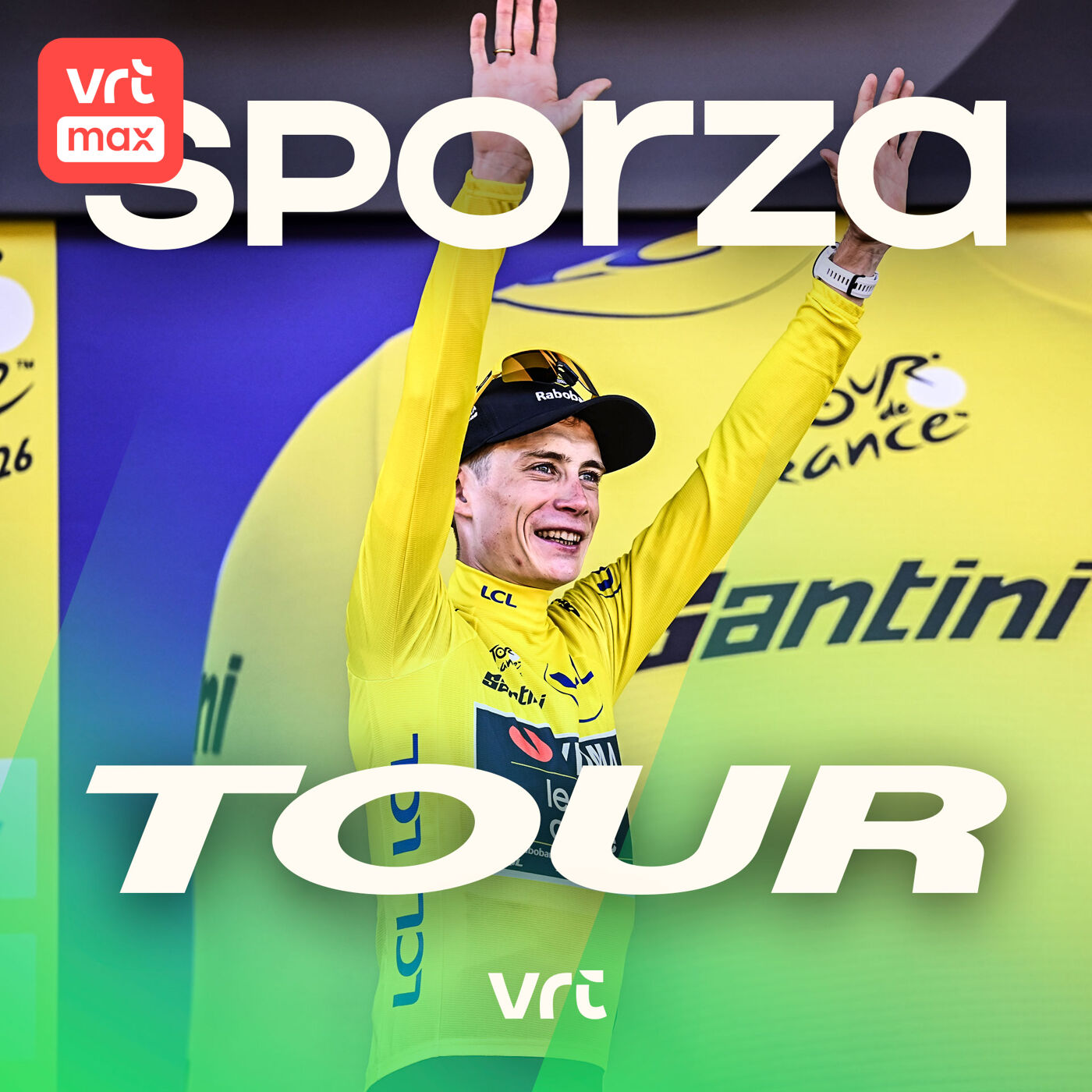 Sporza Tour #1: "Jonas Vingegaard straalt plezier uit"