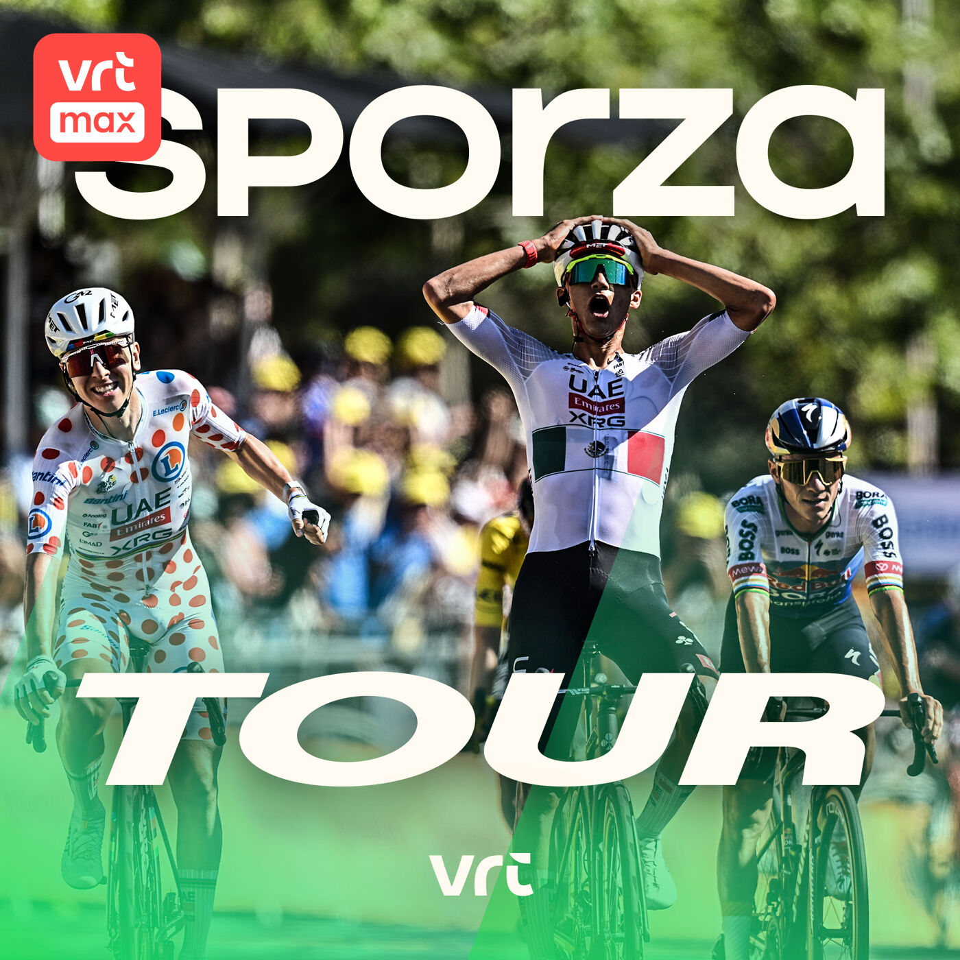 Sporza Tour #2 "Dit heb ik nog niet gezien in de Tour"