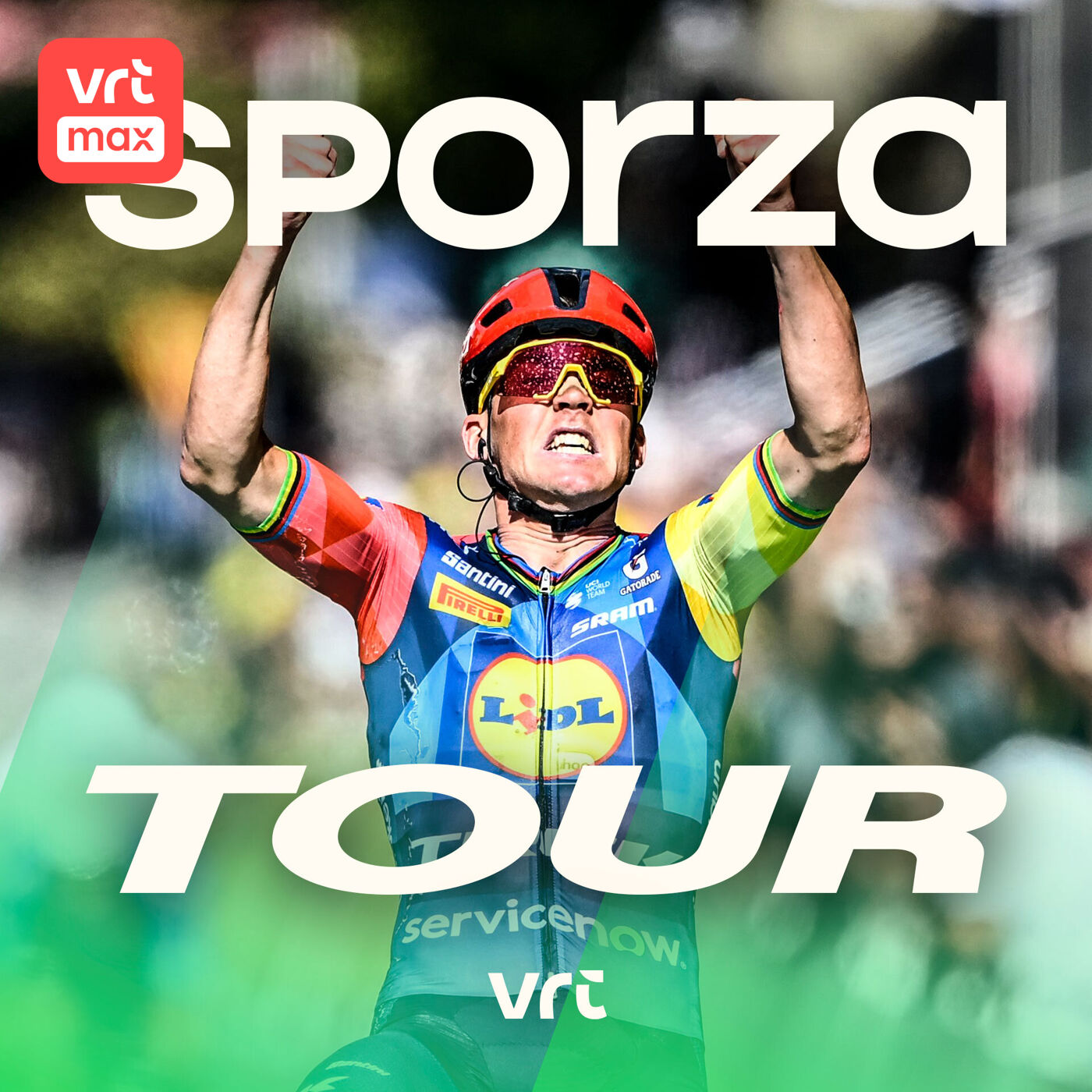 Sporza Tour #4: "Indrukwekkend hoeveel meters Pedersen pakt"