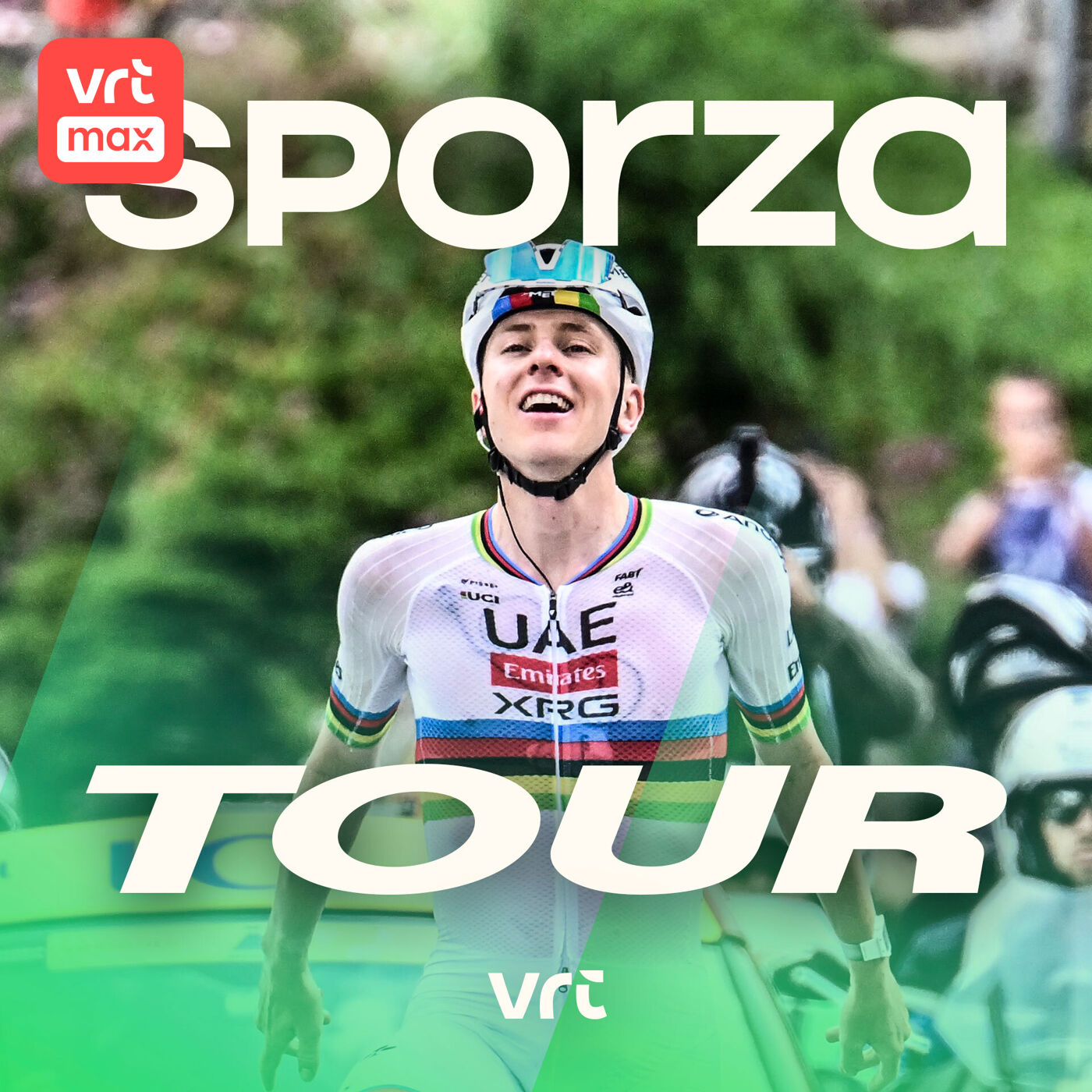 Sporza Tour #6: Interne strijd Evenepoel-Lipowitz bereikt kookpunt: "Maar Del Toro ligt in polepositie voor plaats 3"