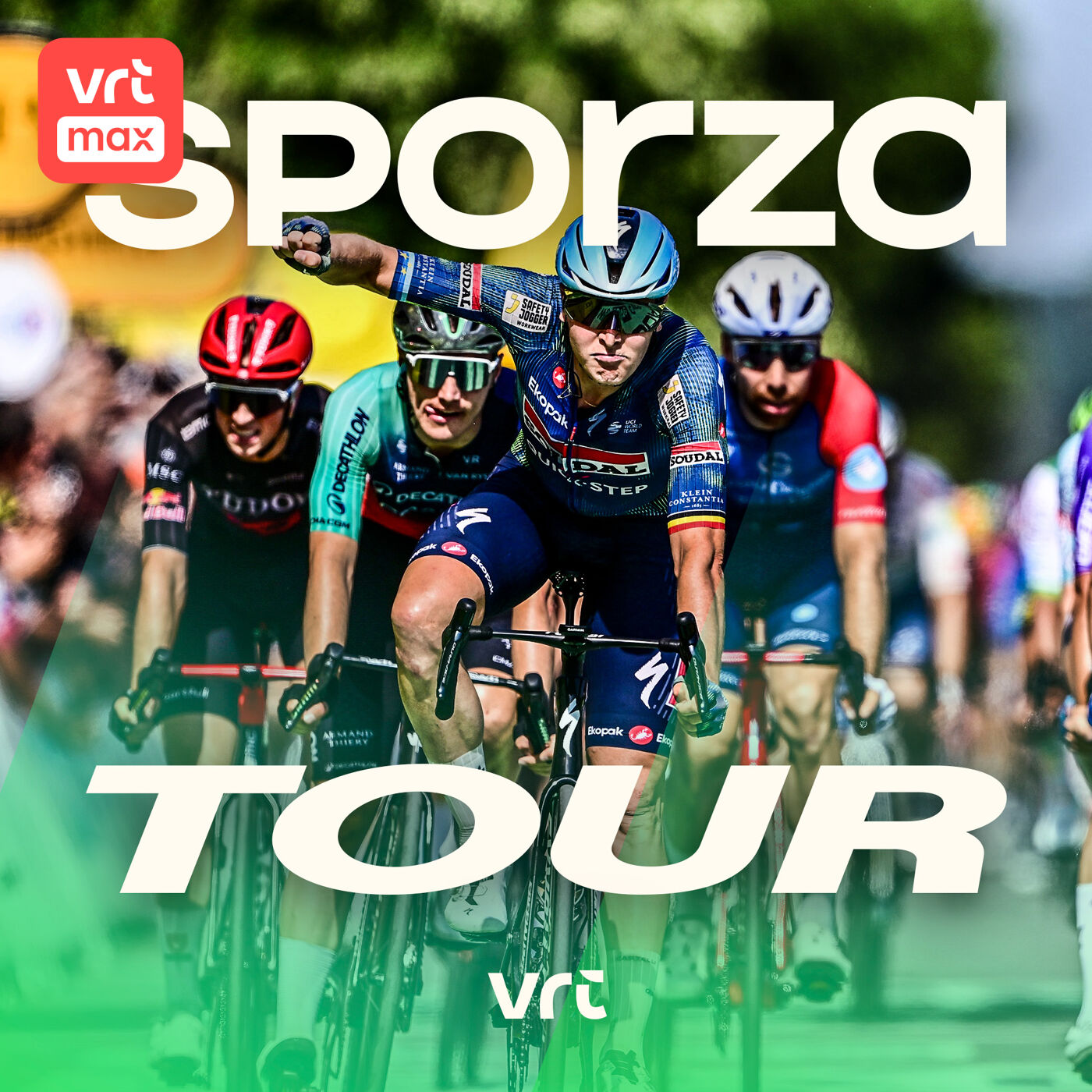 Sporza Tour #8: Sneu voor Slock, "indrukwekkende" Merlier wint opnieuw