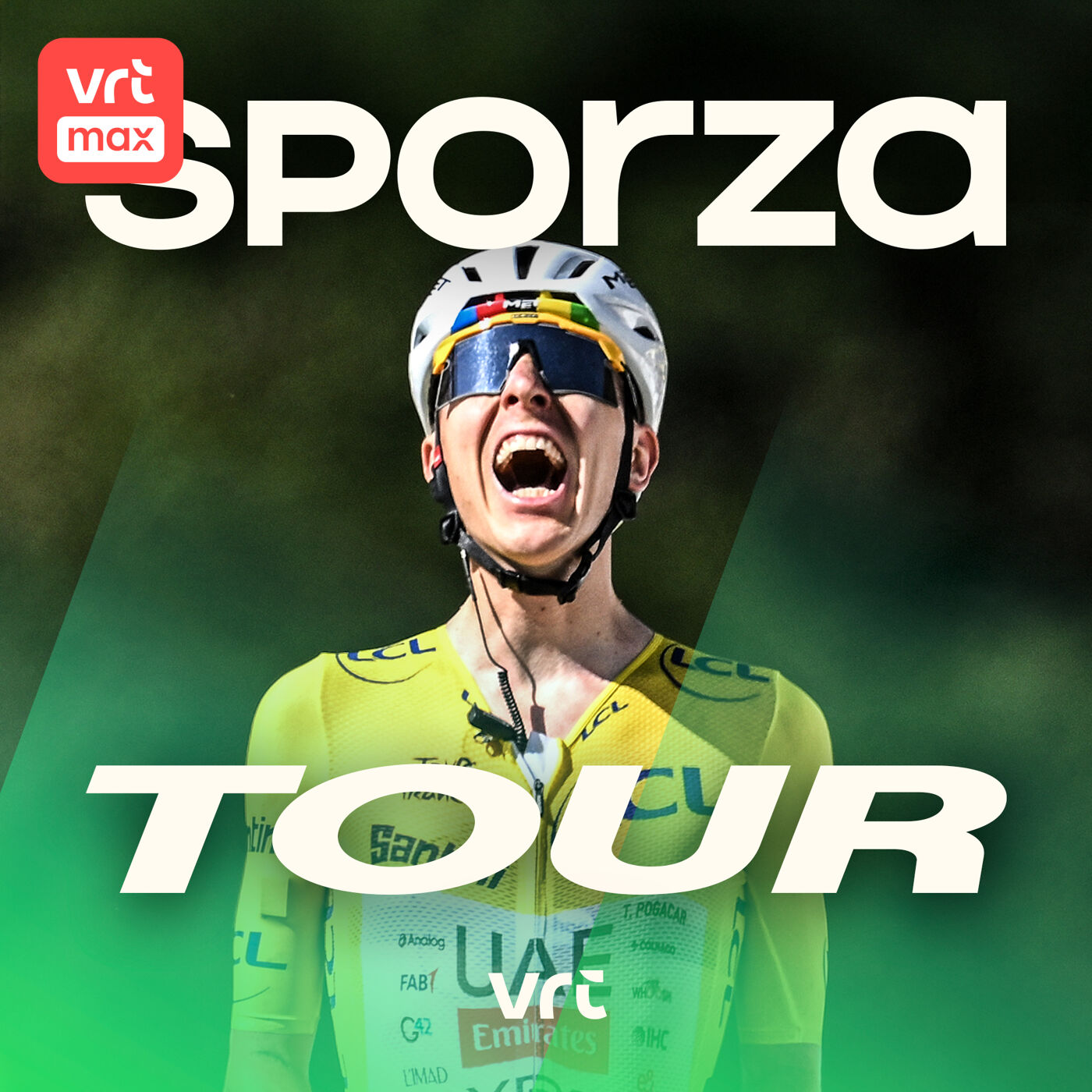 Sporza Tour #10 "Als je te hebberig wordt, begint dat anderen te frustreren": hoe UAE "geen vrienden maakt" in het peloton