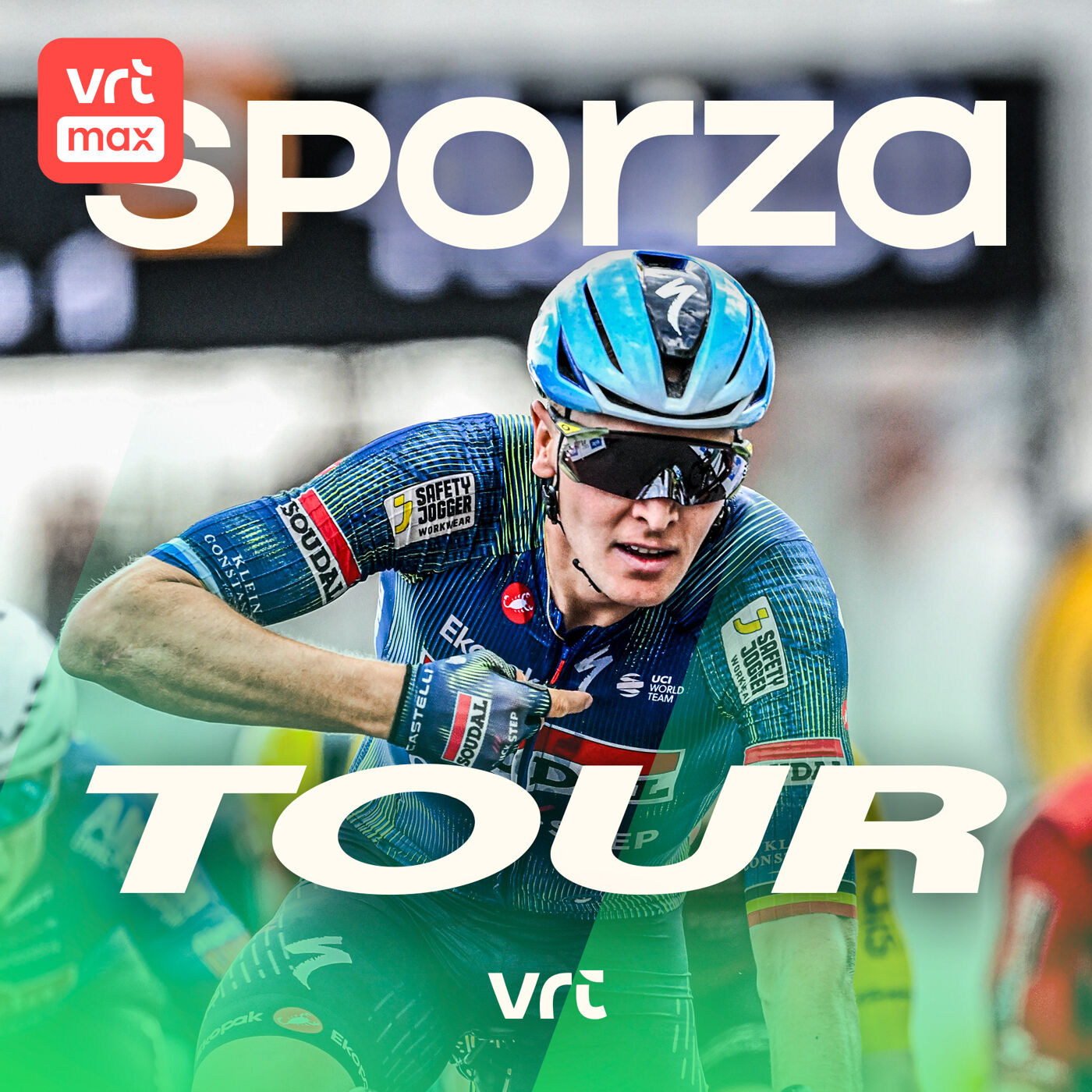 Sporza Tour #12 "Als een paling glipt hij overal tussendoor": Tim Merlier schreef een nieuw meesterwerk "van pure kunst en snelheid"
