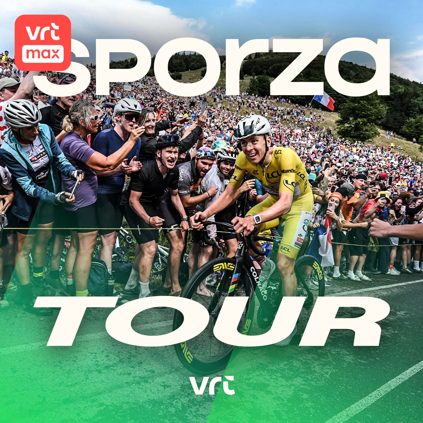 Sporza Tour #14: "De uitslag van Vingegaard is een vertekend beeld, voor Evenepoel geldt het omgekeerde"
