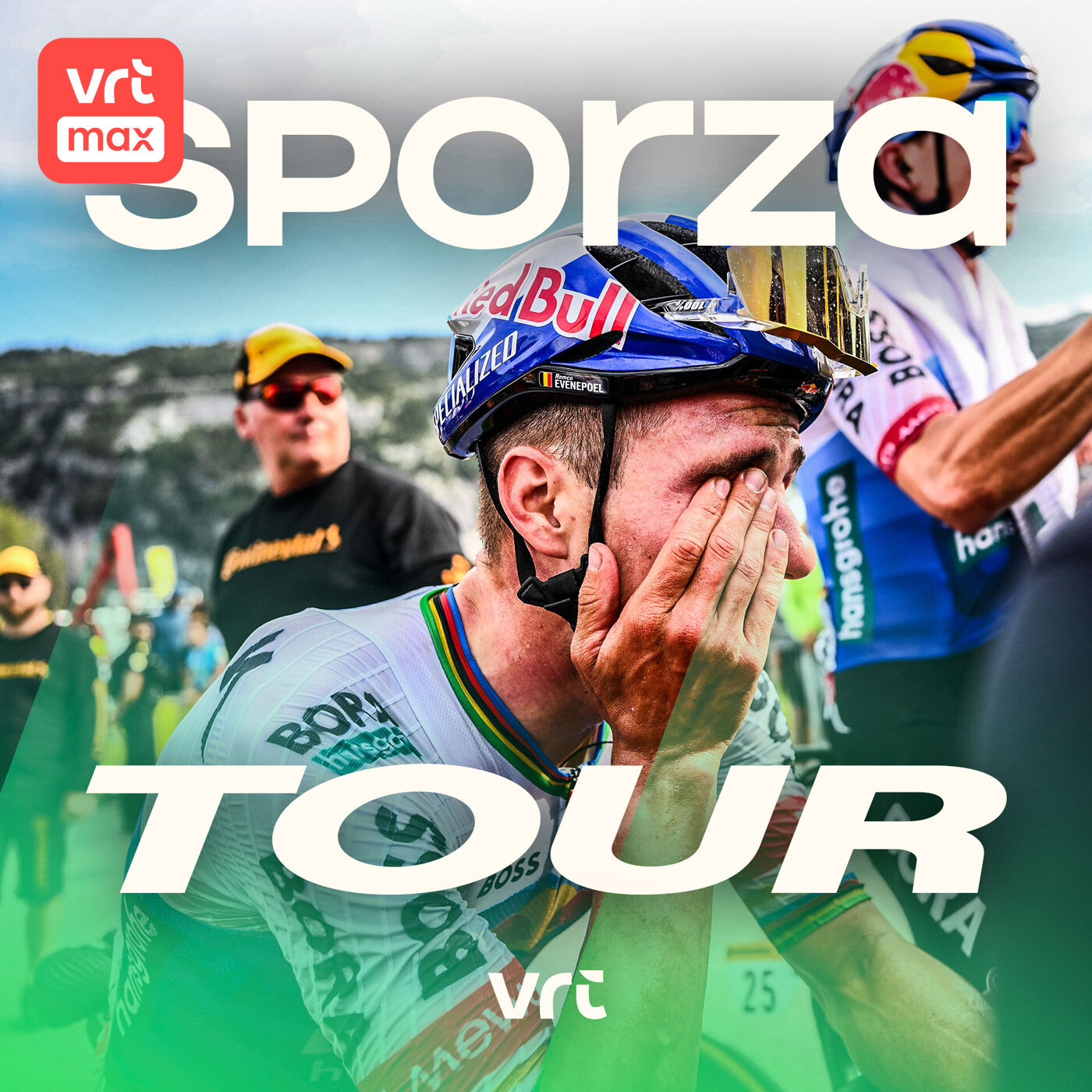 Sporza Tour #15 "Het leek onmogelijk, maar vandaag is gebleken dat we Tourwinst voor Remco Evenepoel niet bij voorbaat moeten schrappen"