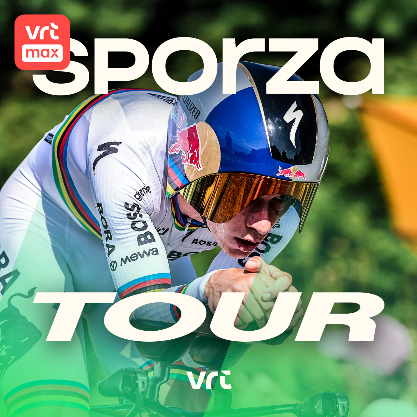 Sporza Tour #16: "Zo'n tijdrit neerzetten, dan ben je heel goed vermagerd" episode artwork