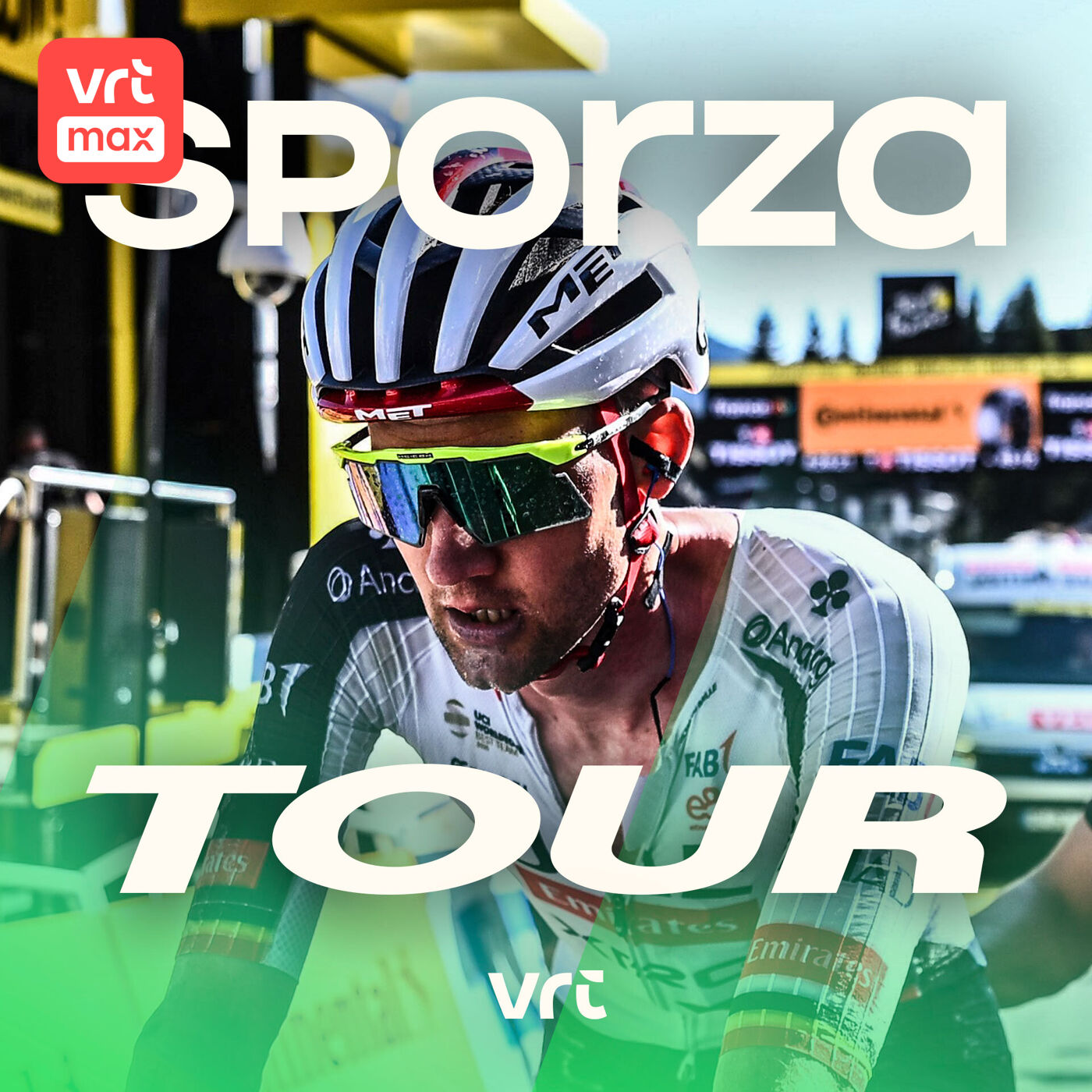 Sporza Tour #18 Kan iemand profiteren van "zwakte" bij team rond Pogacar? "Zie UAE vrijdag niet in de problemen komen" episode artwork