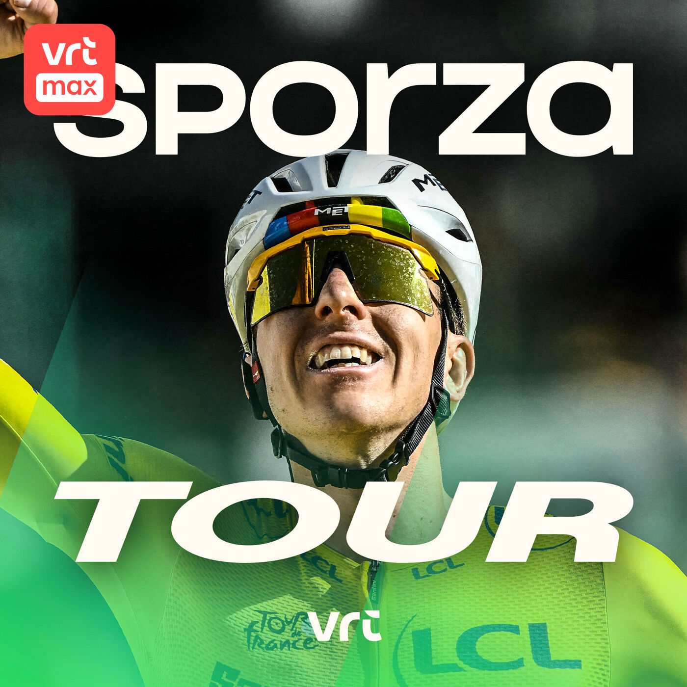 Sporza Tour #19 "Na al die steekjes in de media de voorbije dagen zal er iets gekookt hebben bij Pogacar" episode artwork