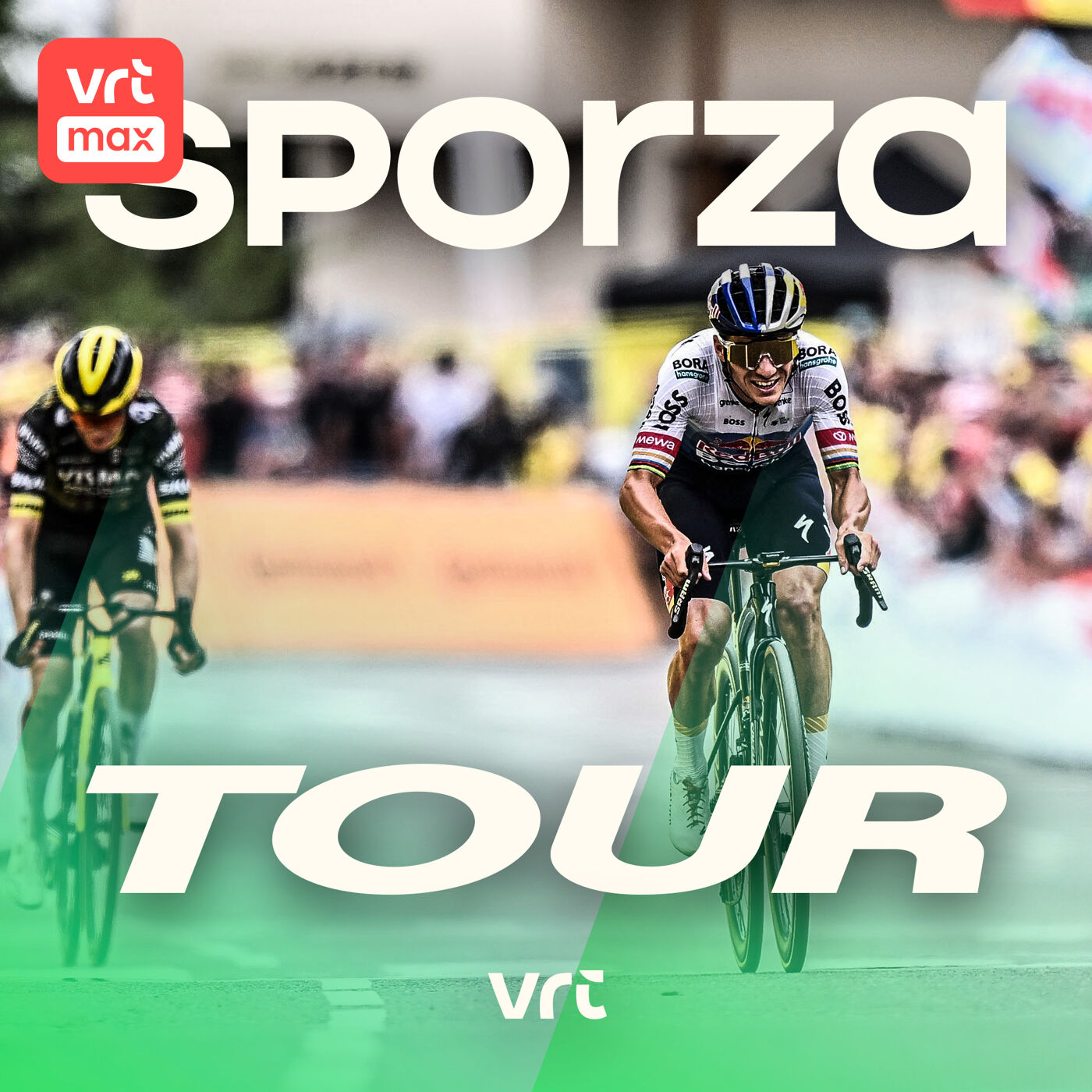 Sporza Tour #20: "Evenepoel is niet vertrokken met het idee om de etappe te winnen" episode artwork