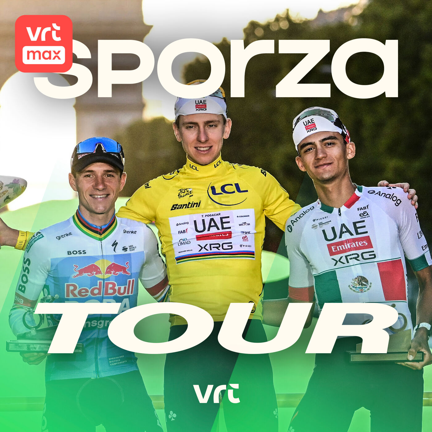Sporza Tour #21 - De eindbalans: "Evenepoel is dichter gekomen bij de Pogacar van 2025, maar Pogacar is ook beter geworden" episode artwork