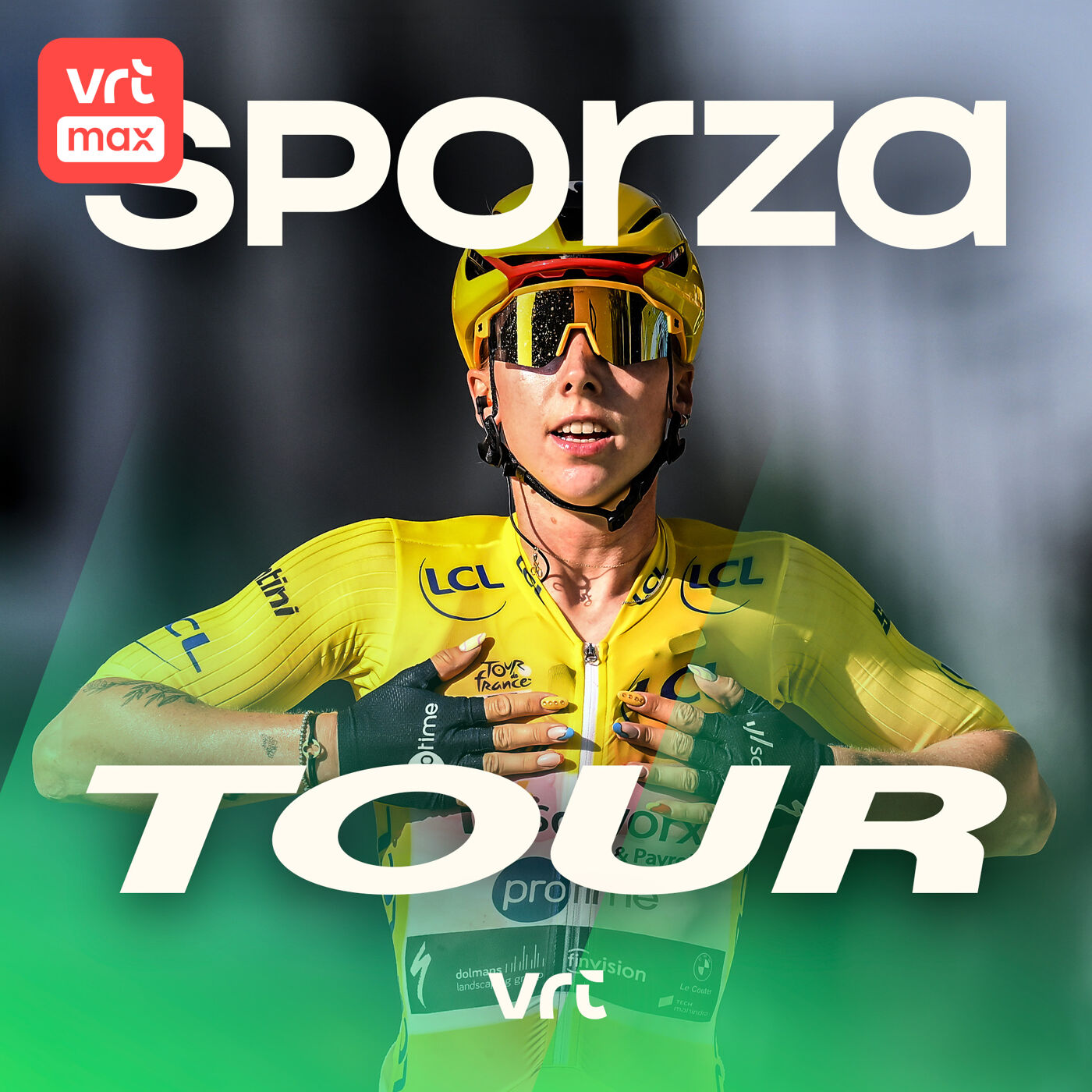 Sporza Tour Femmes #2: "Het vrouwenwielrennen heeft iemand nodig die Wiebes kan bedreigen in de sprint" episode artwork