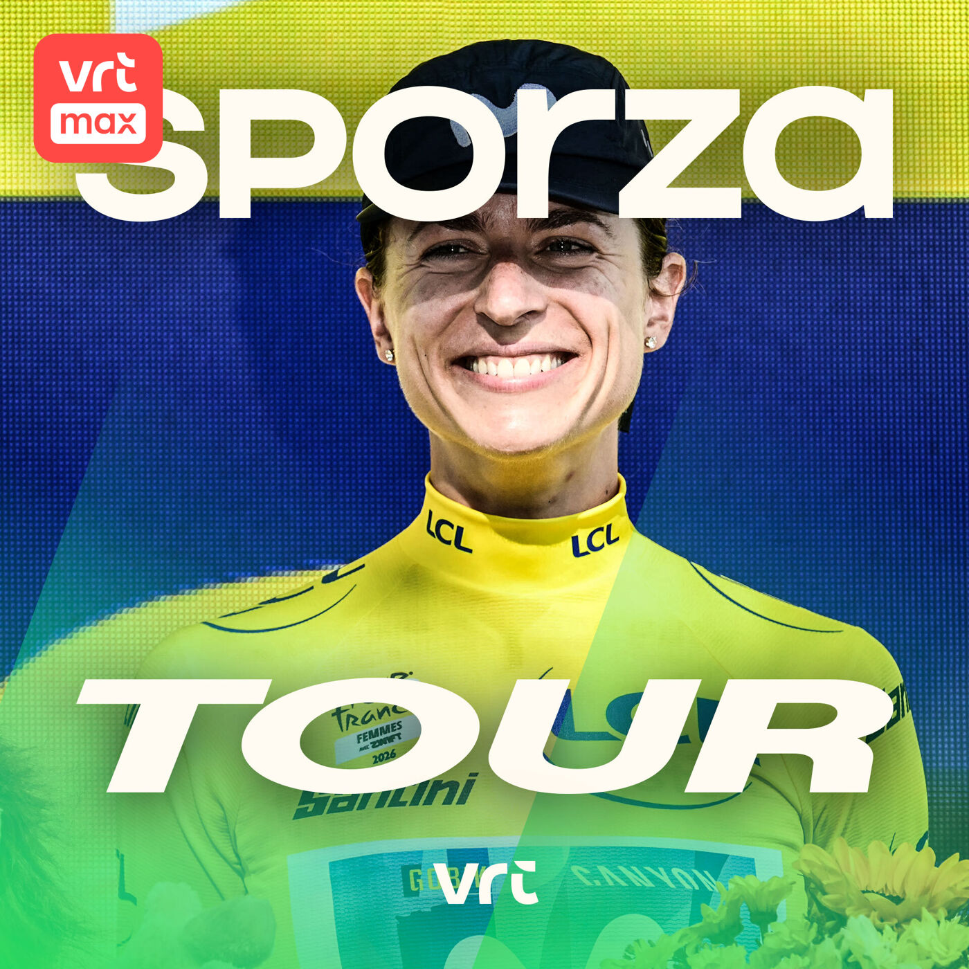 Sporza Tour Femmes #4: "Reusser is in dit soort tijdritten gewoon niet te kloppen" episode artwork