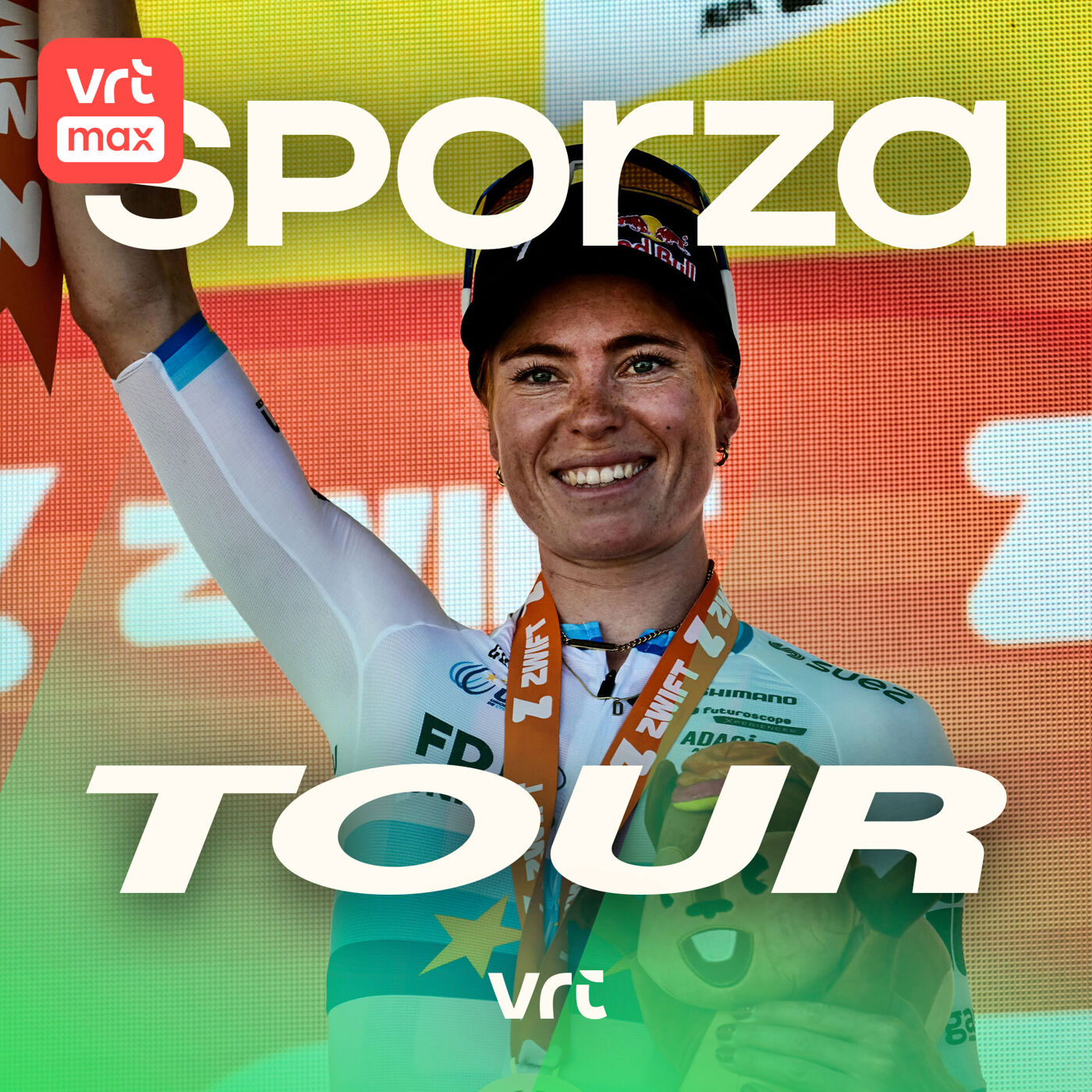 Sporza Tour Femmes #5: "Vollering is nu de favoriete, dankzij haar sterke ploeg" episode artwork