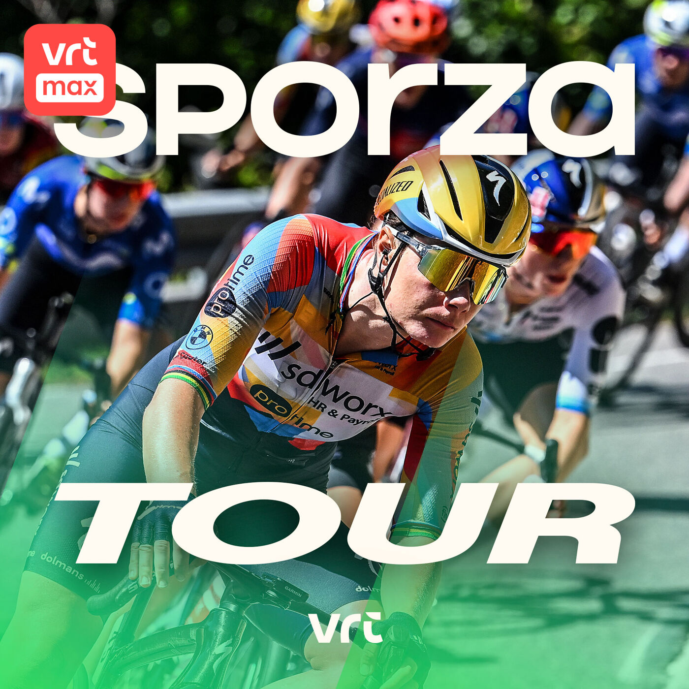 Sporza Tour Femmes #6: Ine en Ruben zien Lotte Kopecky groeien in de Tour: "Dit is ook bemoedigend voor het WK" episode artwork