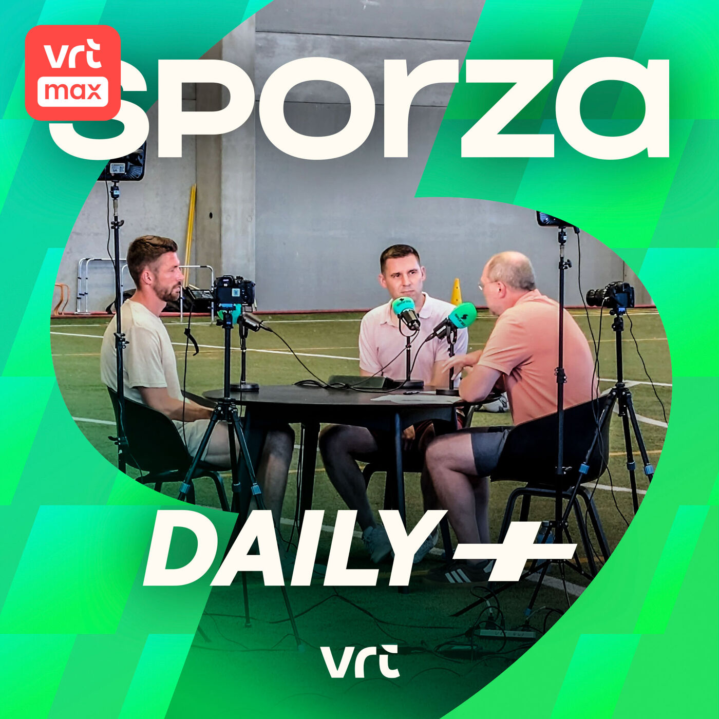 Sporza Daily + De grote JPL-voorbeschouwing met Brandon Mechele en Tom Boudeweel episode artwork
