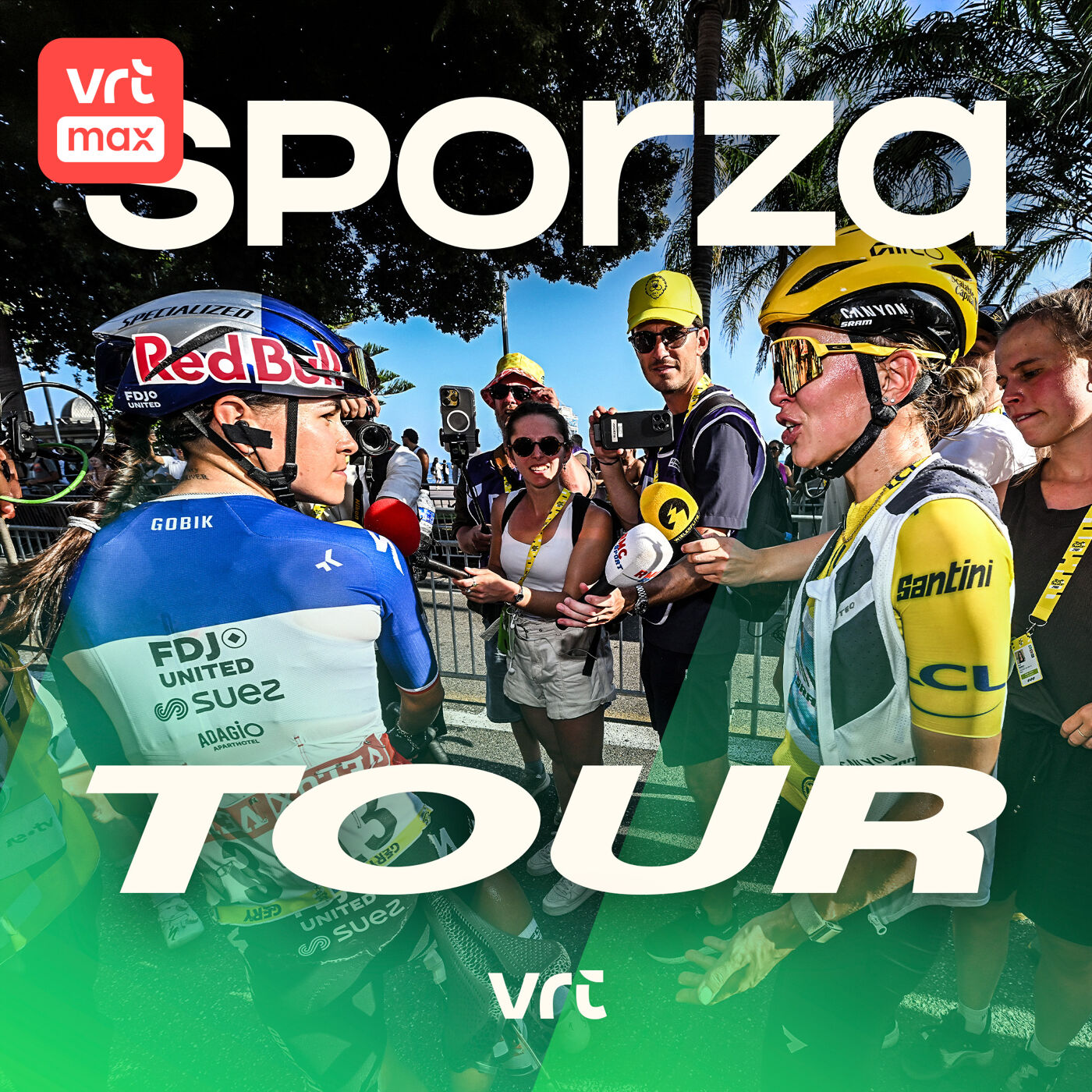 Sporza Tour Femmes #8: "Ik heb nog nooit zo'n Niewiadoma gezien" episode artwork