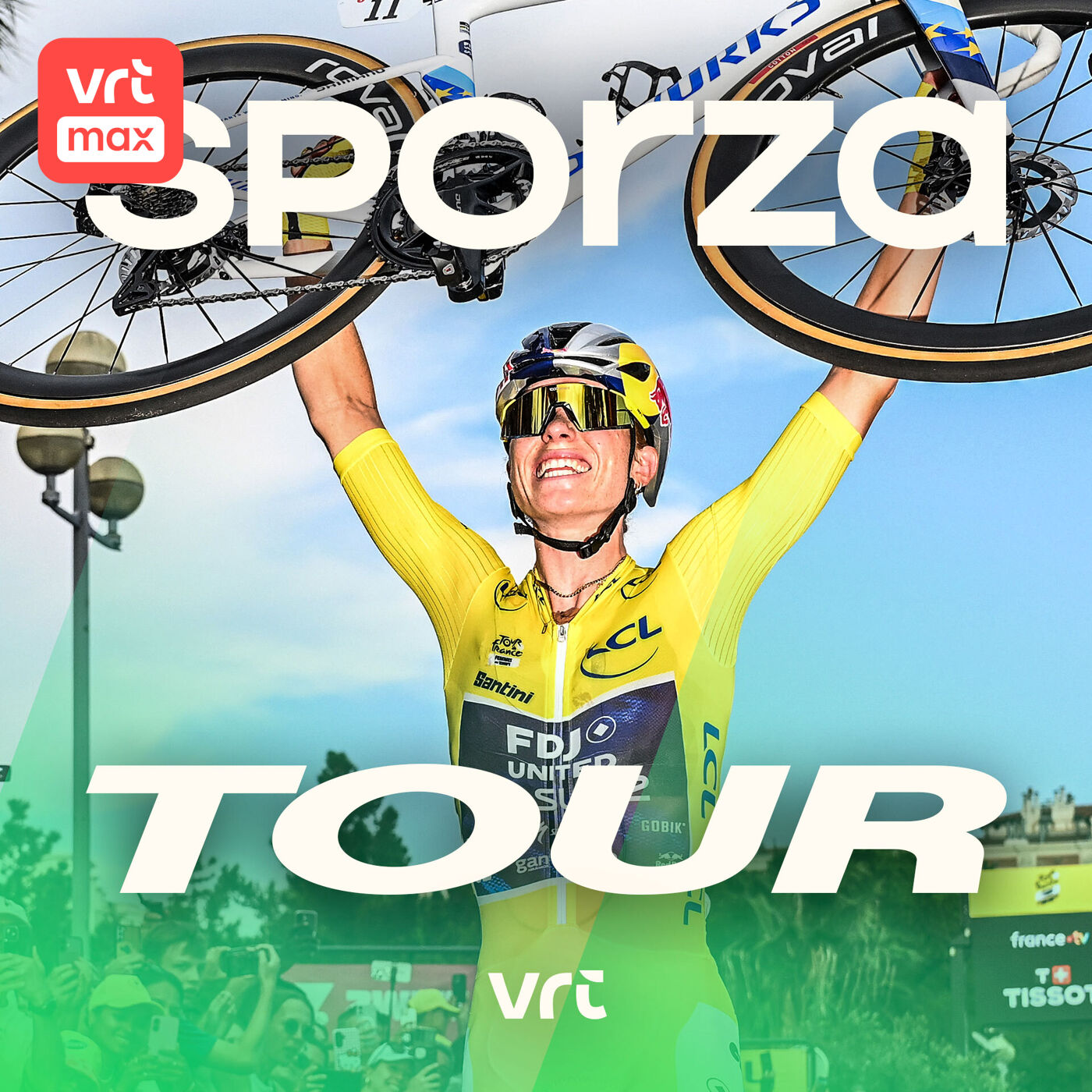 Sporza Tour Femmes #9:"Demi Vollering is in alles net dat tikkeltje beter" episode artwork