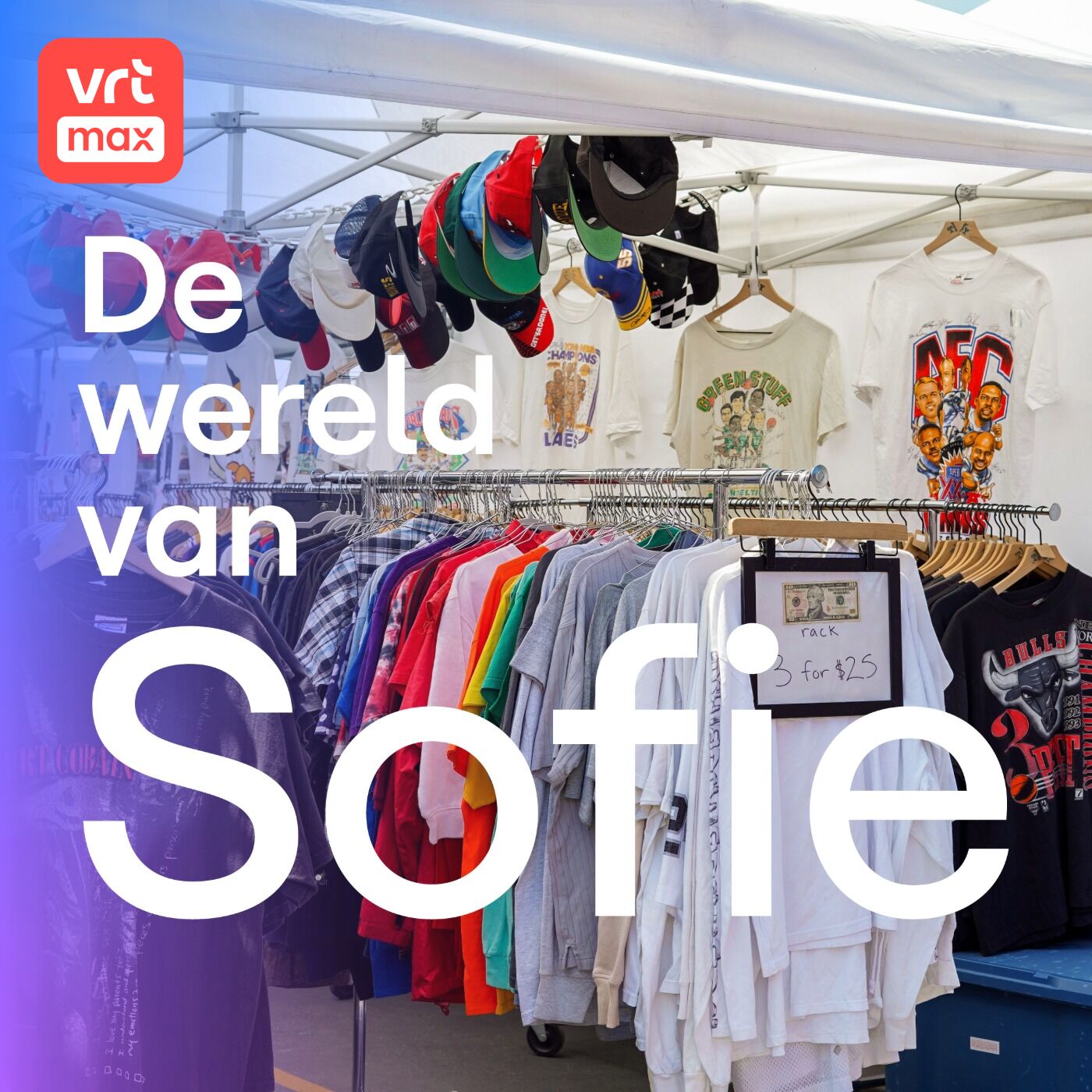 De Wereld van Sofie podcast cover