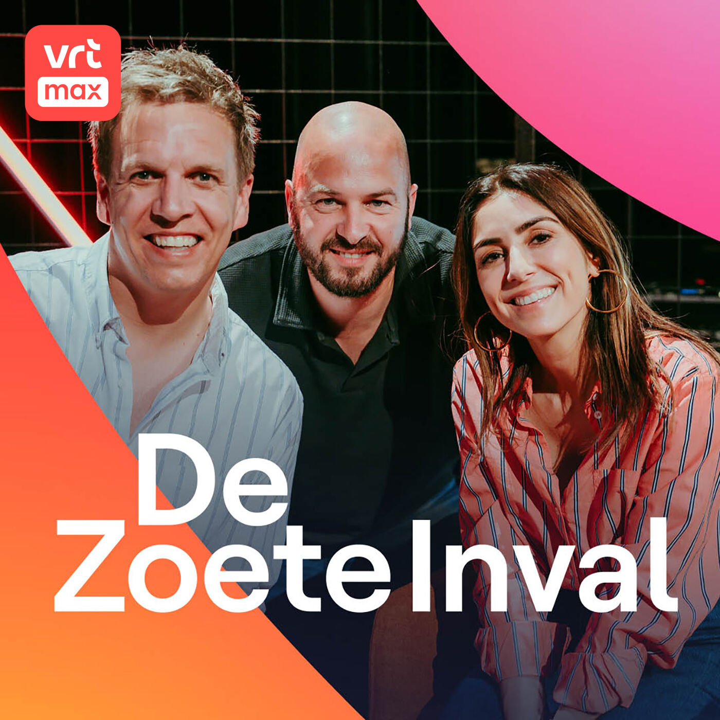 Met Kim Van Oncen, James Cooke en Stan Van Samang