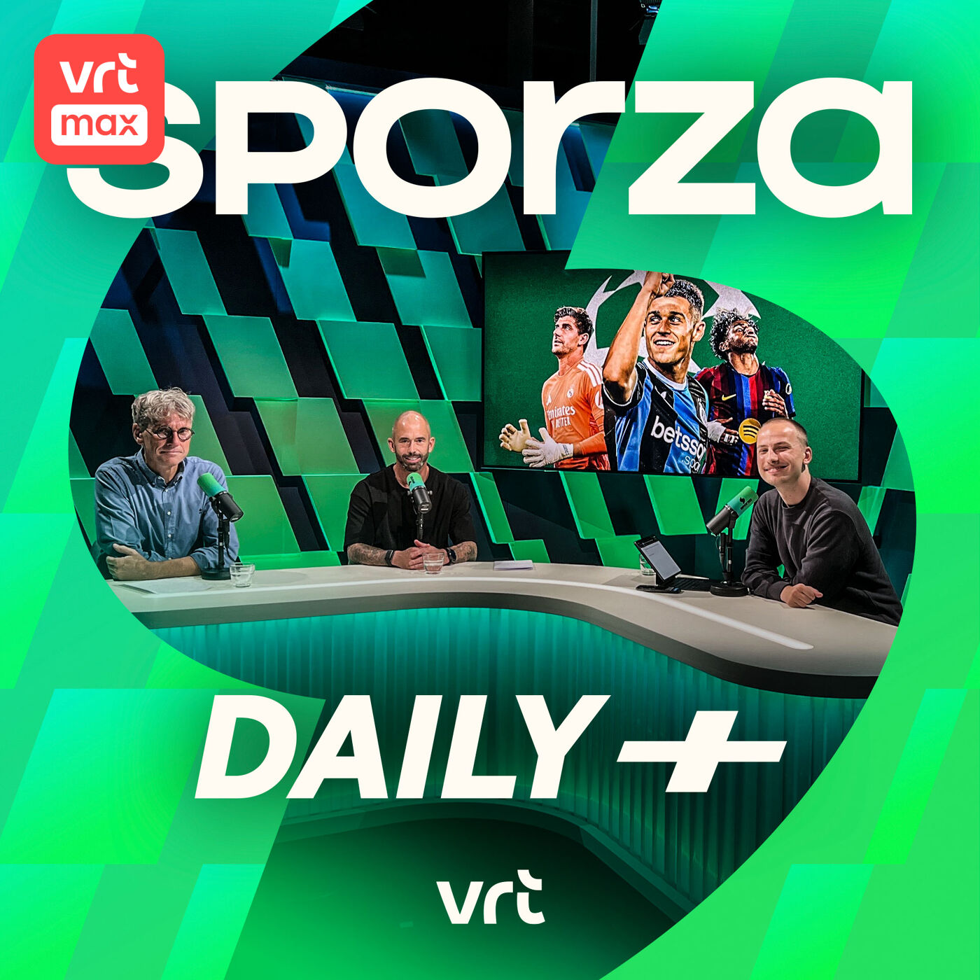 Vandenbempt en Defour blikken vooruit op de Champions League