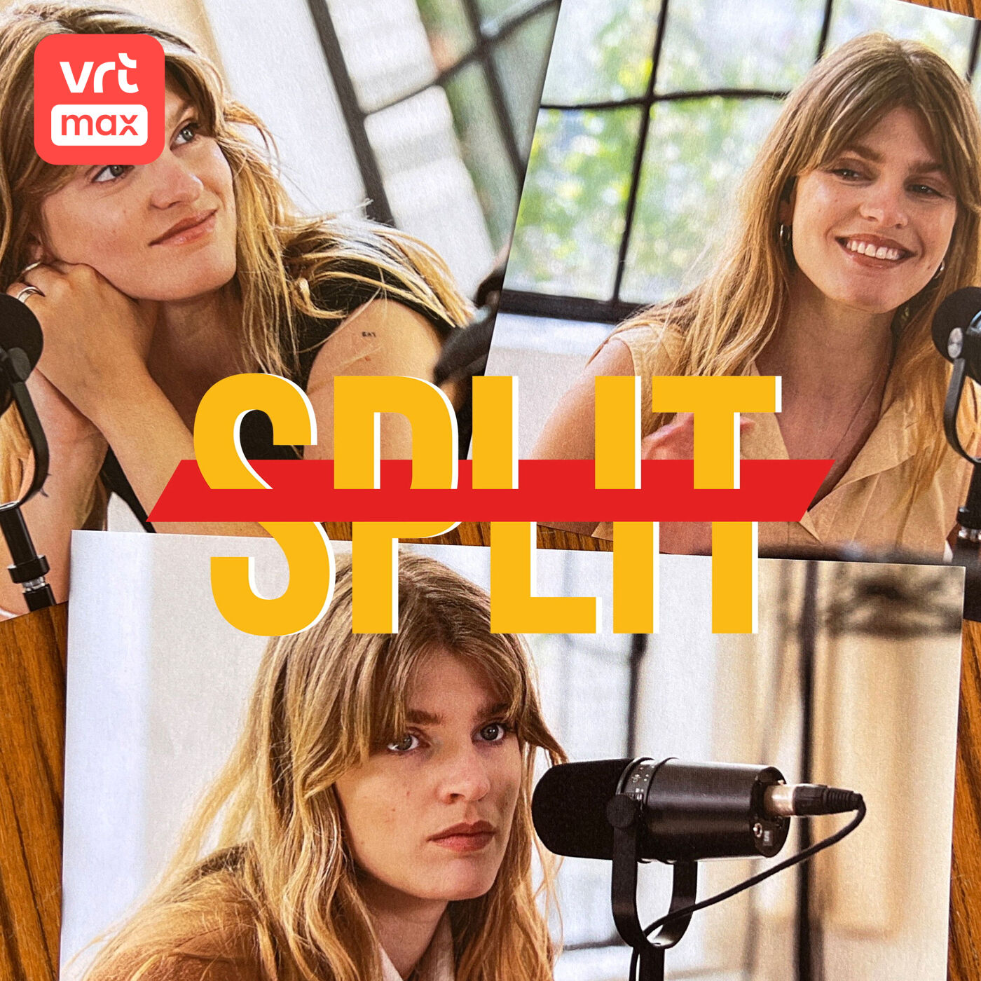 SPLIT podcast artwork