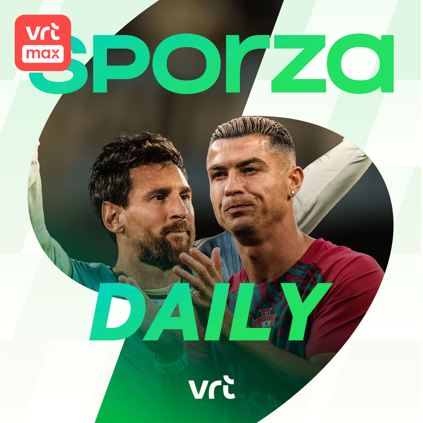 Ronaldo jaloers (?) op Messi, Widar klopt toppers en Vaelen is onze WK-hoop episode artwork