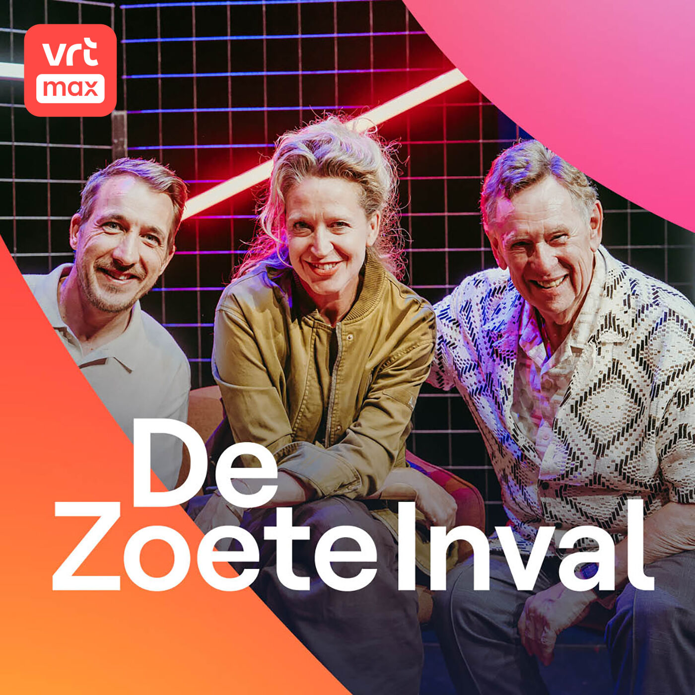 Met Cath Luyten, Koen Crucke en Andy Peelman