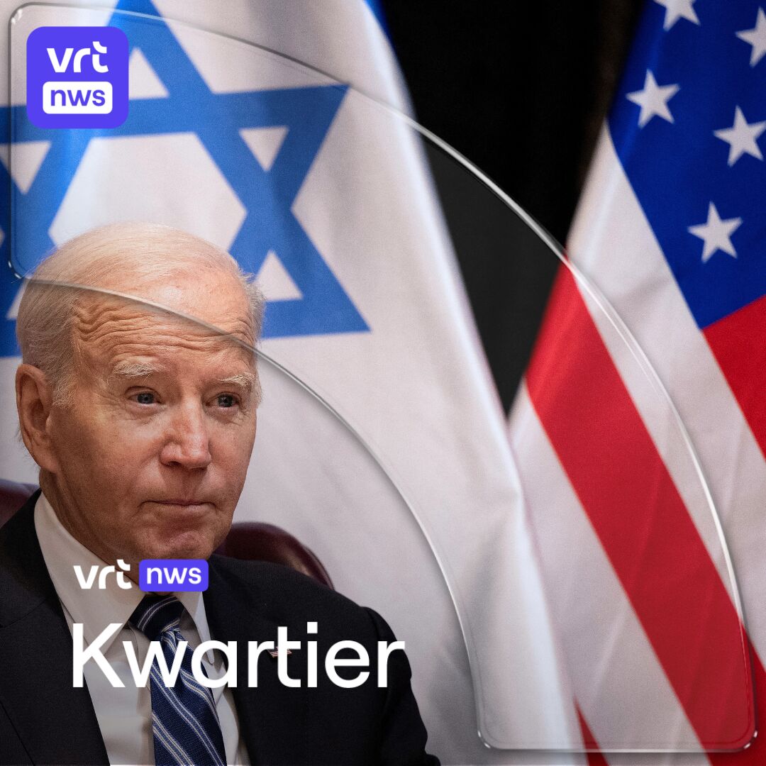 Biden in Israël. Moet ik beleggen in wapens? En haat en liefde voor Brussel - podcast episode cover