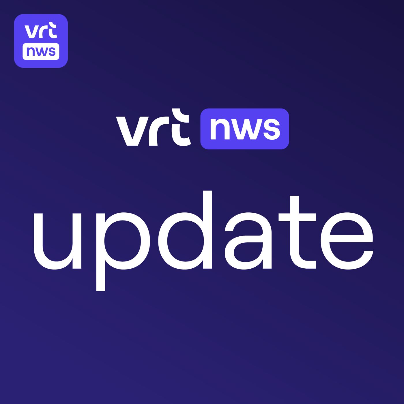 VRT NWS update podcast artwork
