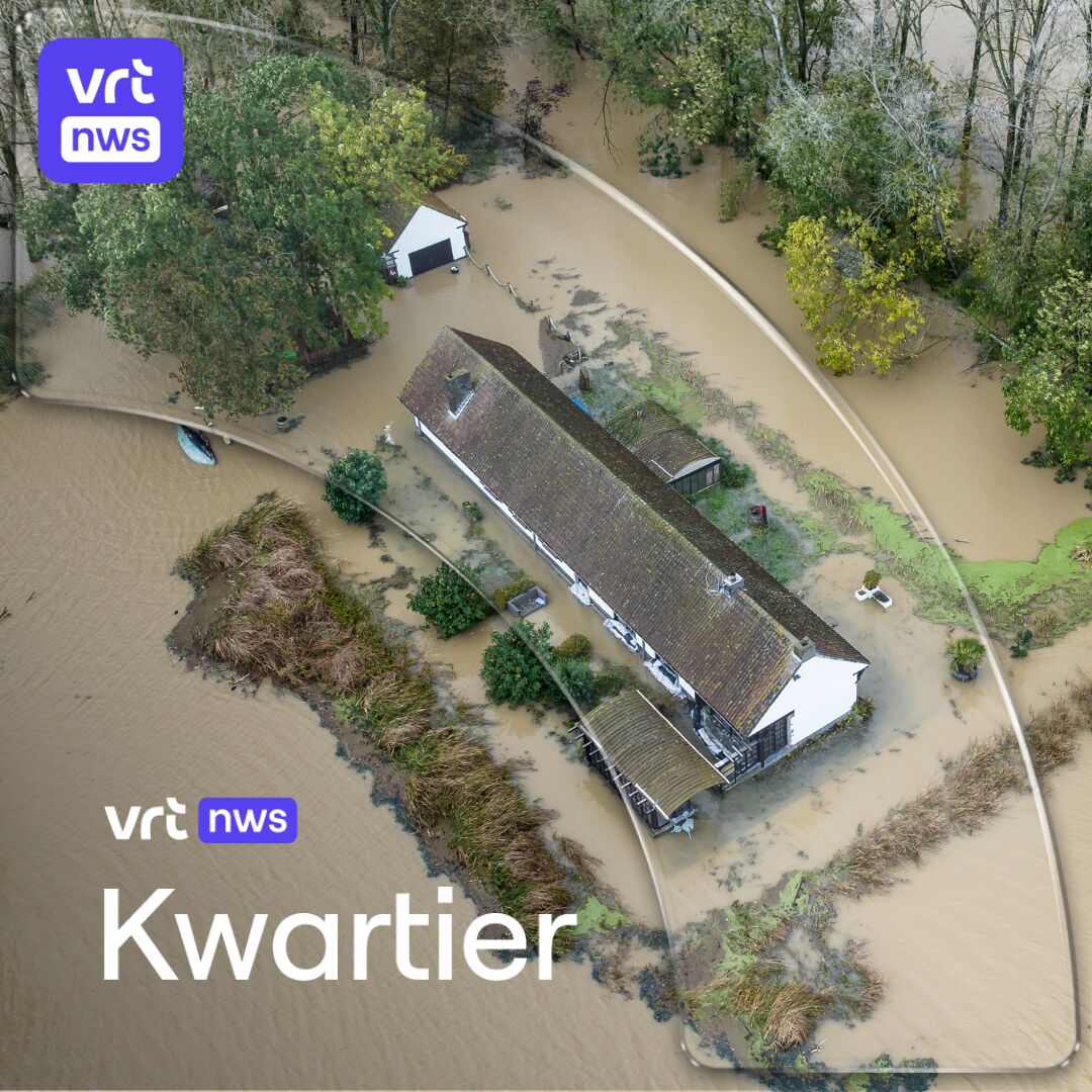 Wateroverlast in de Westhoek. Wat doet Xi in de VS? En de namen van dorpen en steden