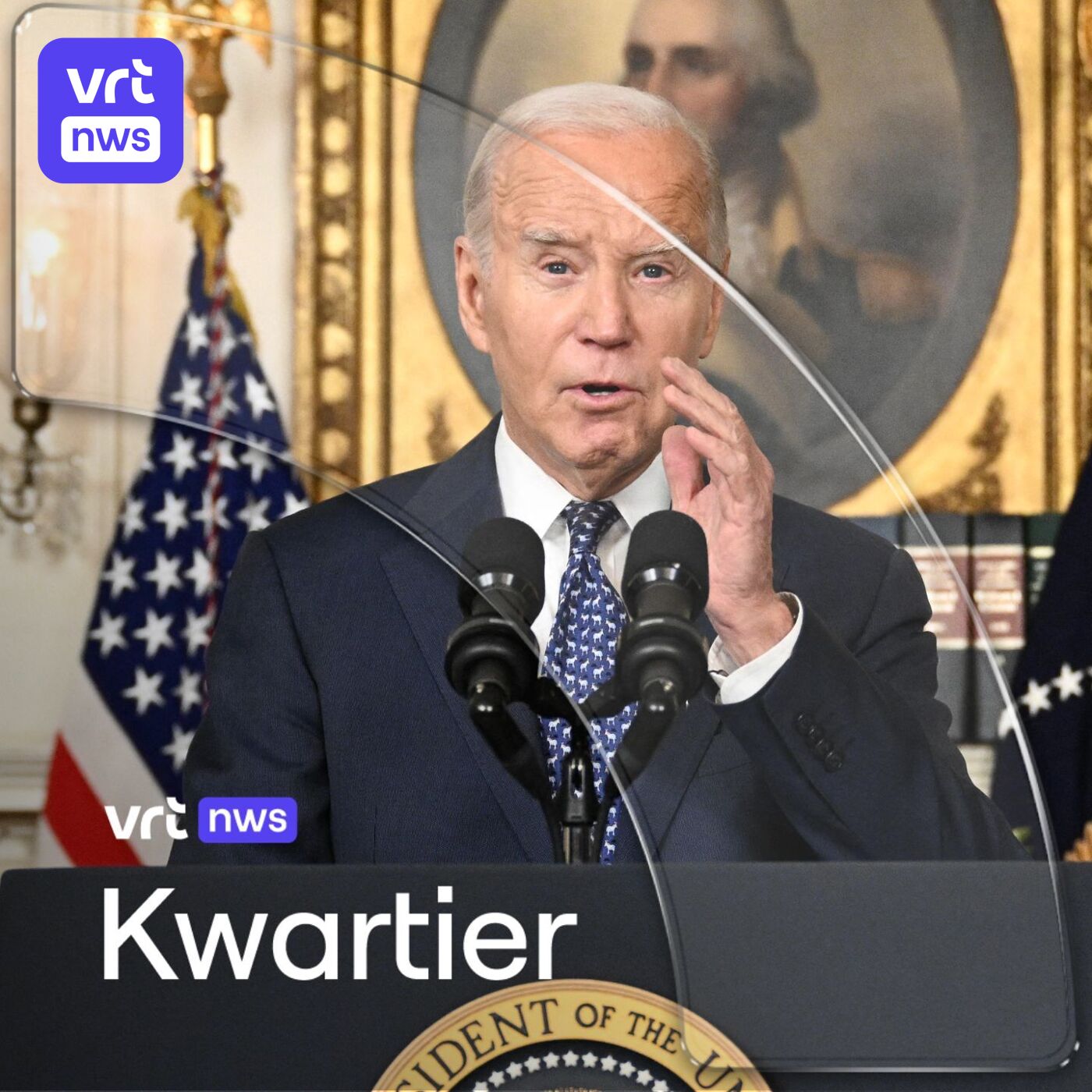 Het geheugen van Biden. Cash geld: ja of nee? En heeft het basket een VAR nodig? - podcast episode cover