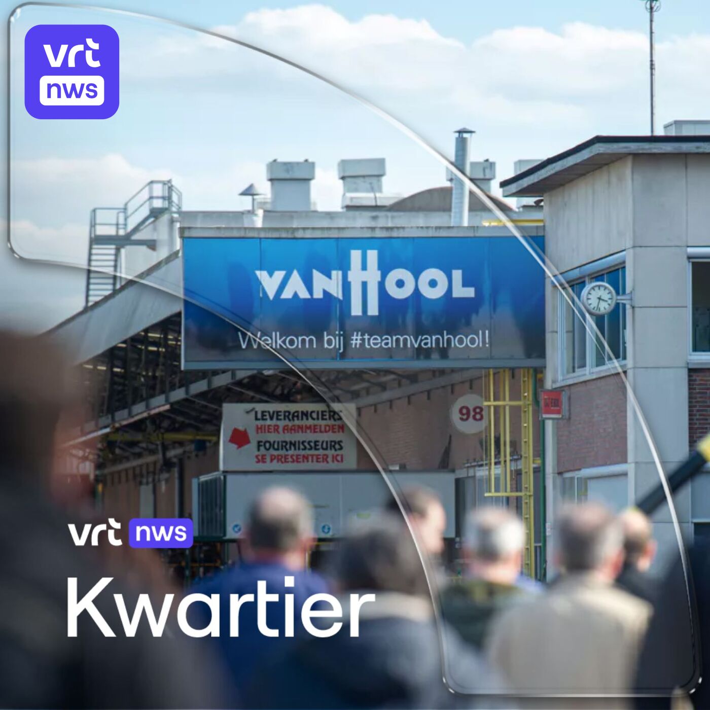 Van Hool failliet: wat nu? Euthanasie bij voltooid leven. En hoop op bestand in Gaza? - podcast episode cover