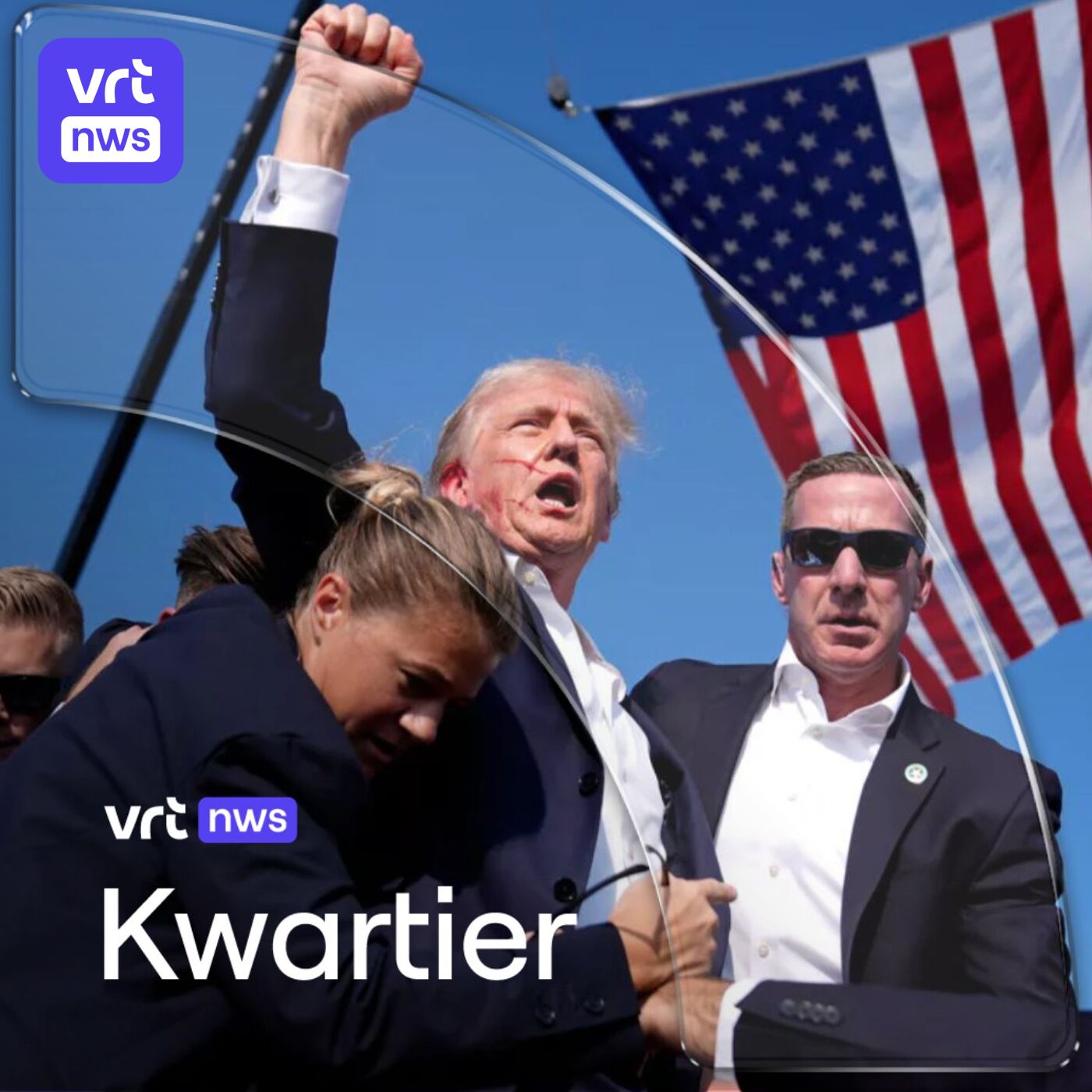 Trump na de aanslag, 2 miljoen Belgen aan de slaappillen en Spanje kampioen! - podcast episode cover