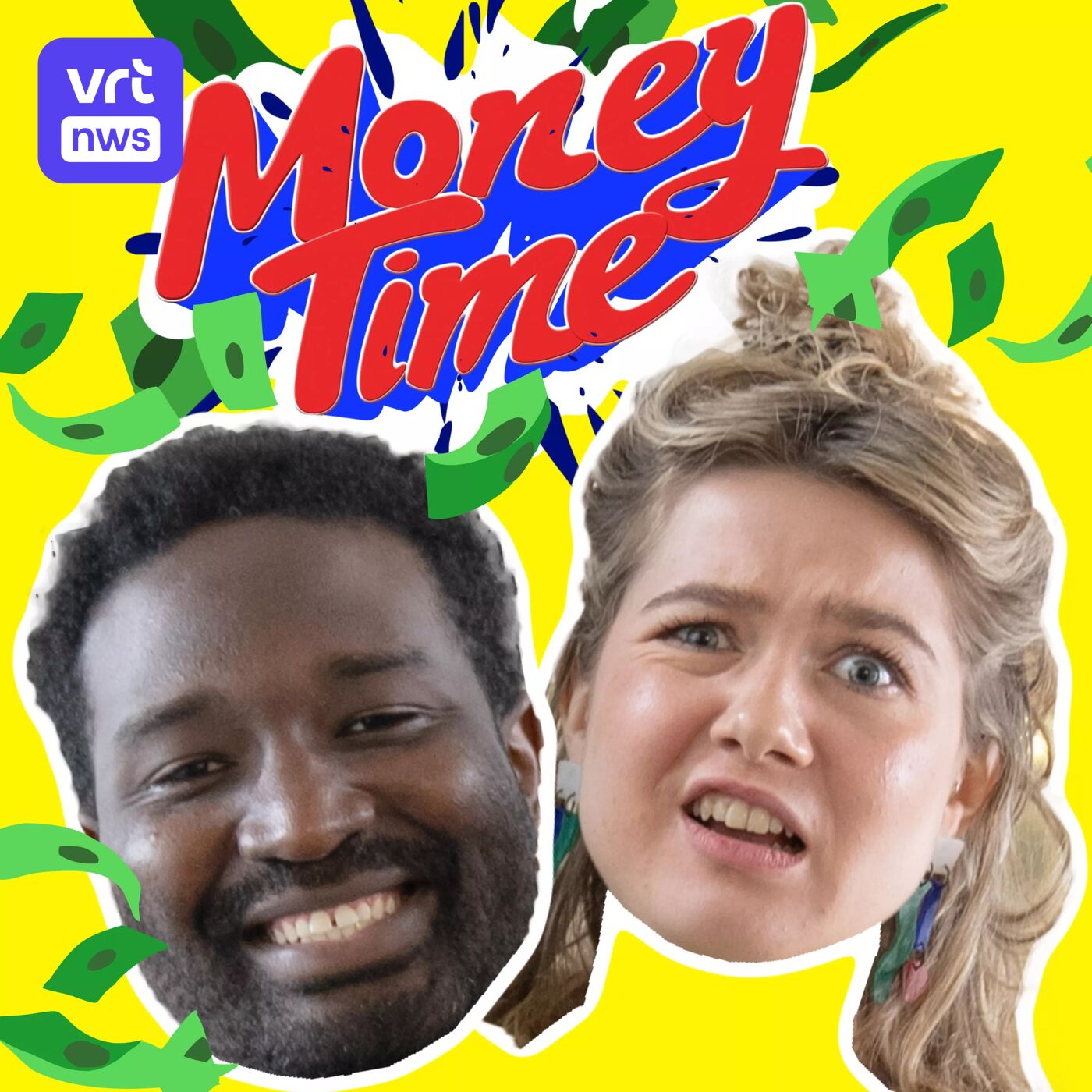 Geldvragen? Ontdek nu Money Time op VRT MAX.