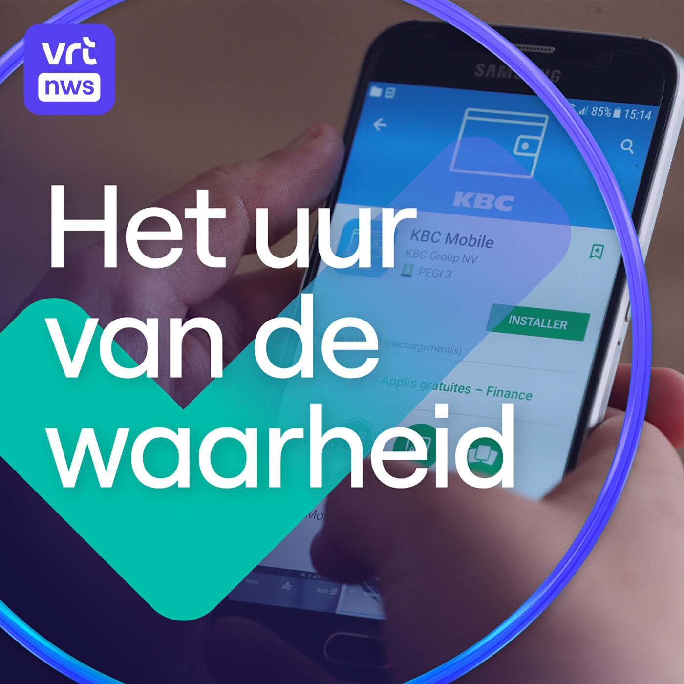 “Ik verloor honderden euro’s door een vervalste bank-app”