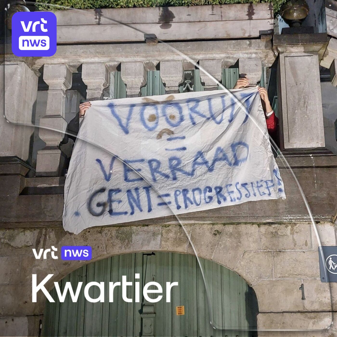 Politiek drama in Gent, Poetin ontvangt wereldleiders en jongeren met hikikomori - podcast episode cover