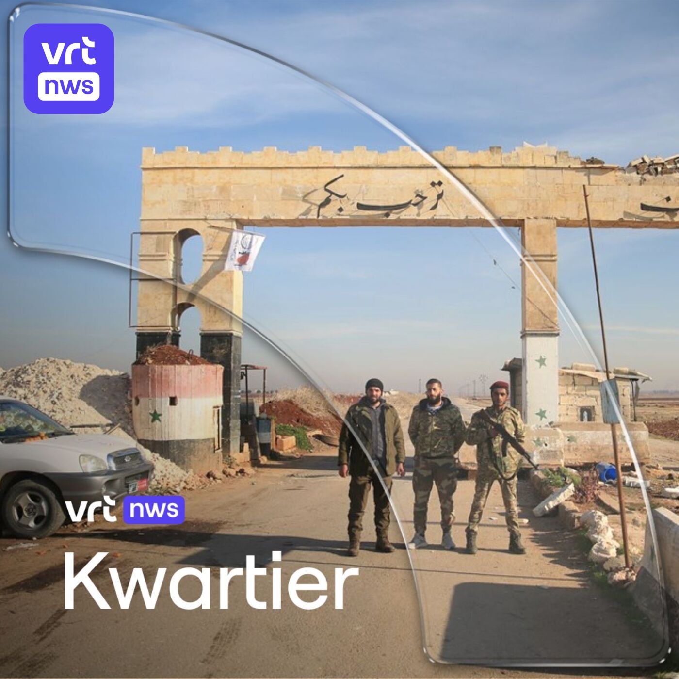 Oorlog in Syrië laait op, sekswerk met arbeidscontract en kun je oldtimers veilig maken? - podcast episode cover