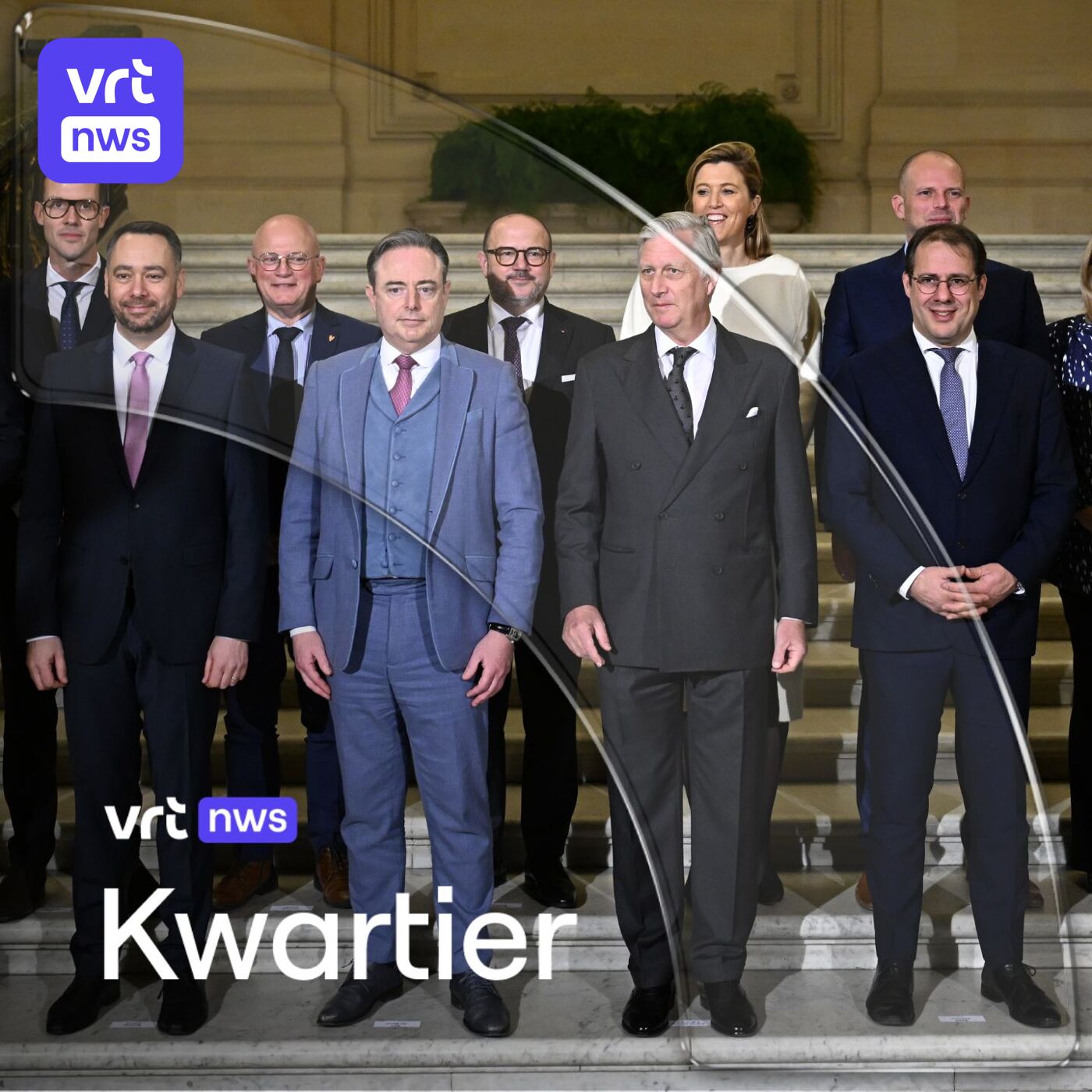 SPECIAL Een nieuwe regering: namen, plannen en opvallende keuzes - podcast episode cover