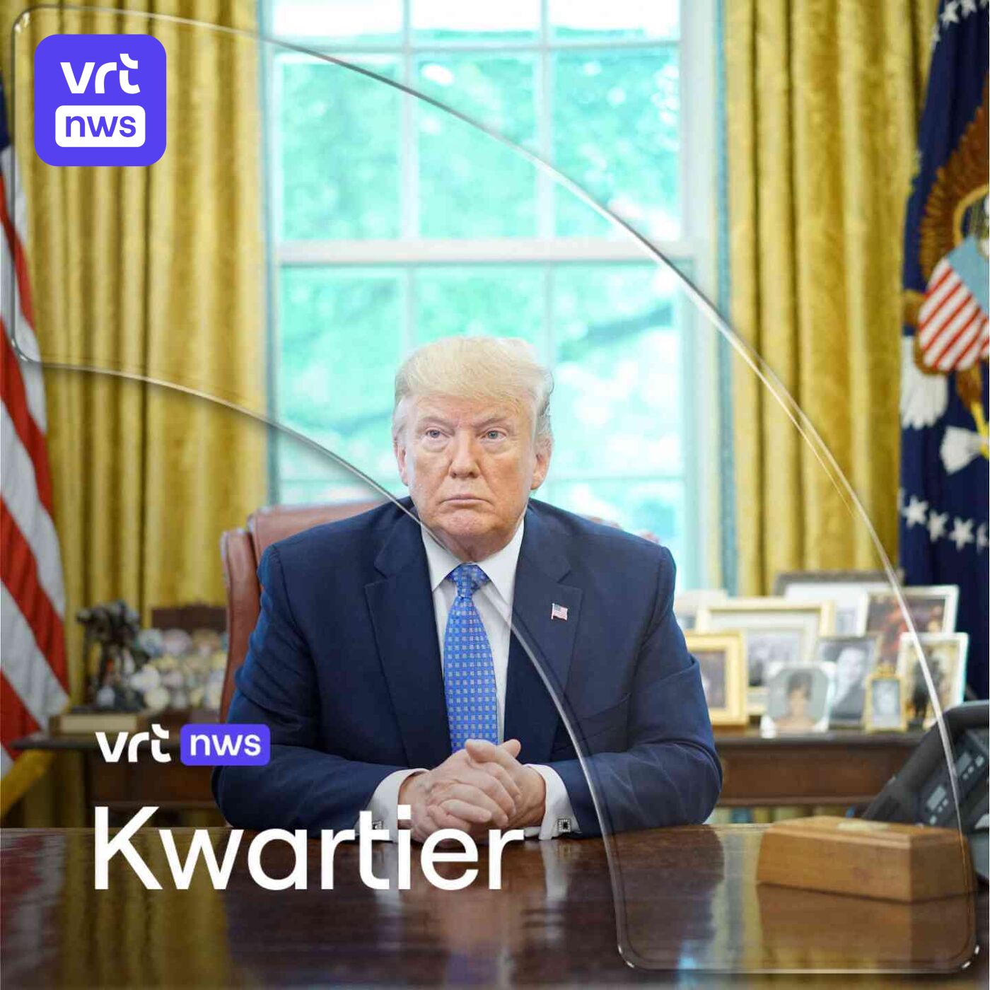 Trump en zijn handelsoorlog, plannen voor veiliger verkeer en hoe werkt btw-loterij? - podcast episode cover