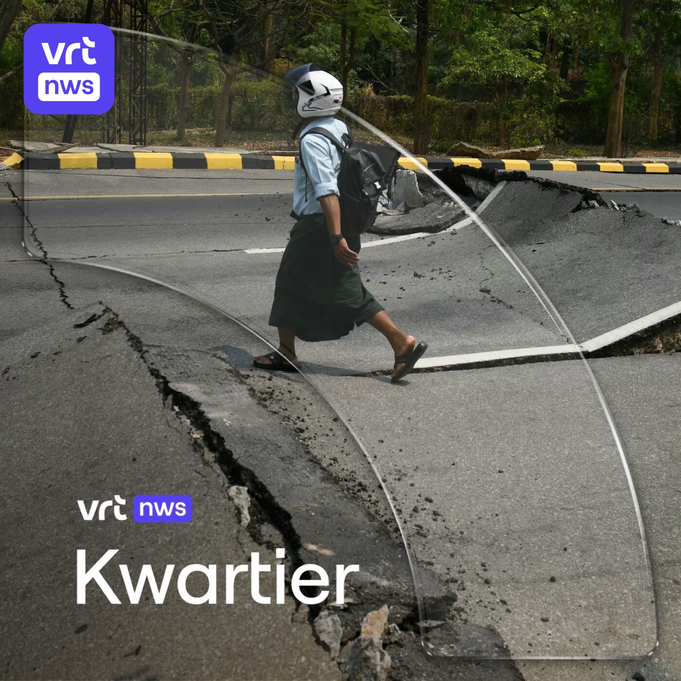 Aardbeving in Myanmar en Thailand, cipiersstaking en de Heilige Wielerweek