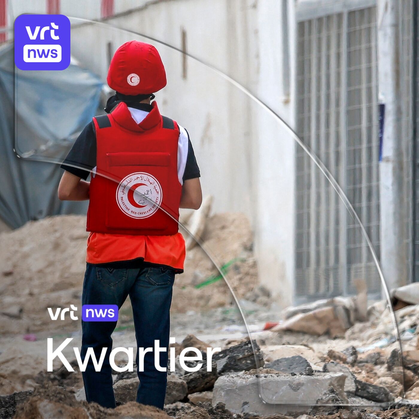 Hoe gevaarlijk is Gaza voor hulpverleners? Marine Le Pen buiten spel? En erfeniskwesties