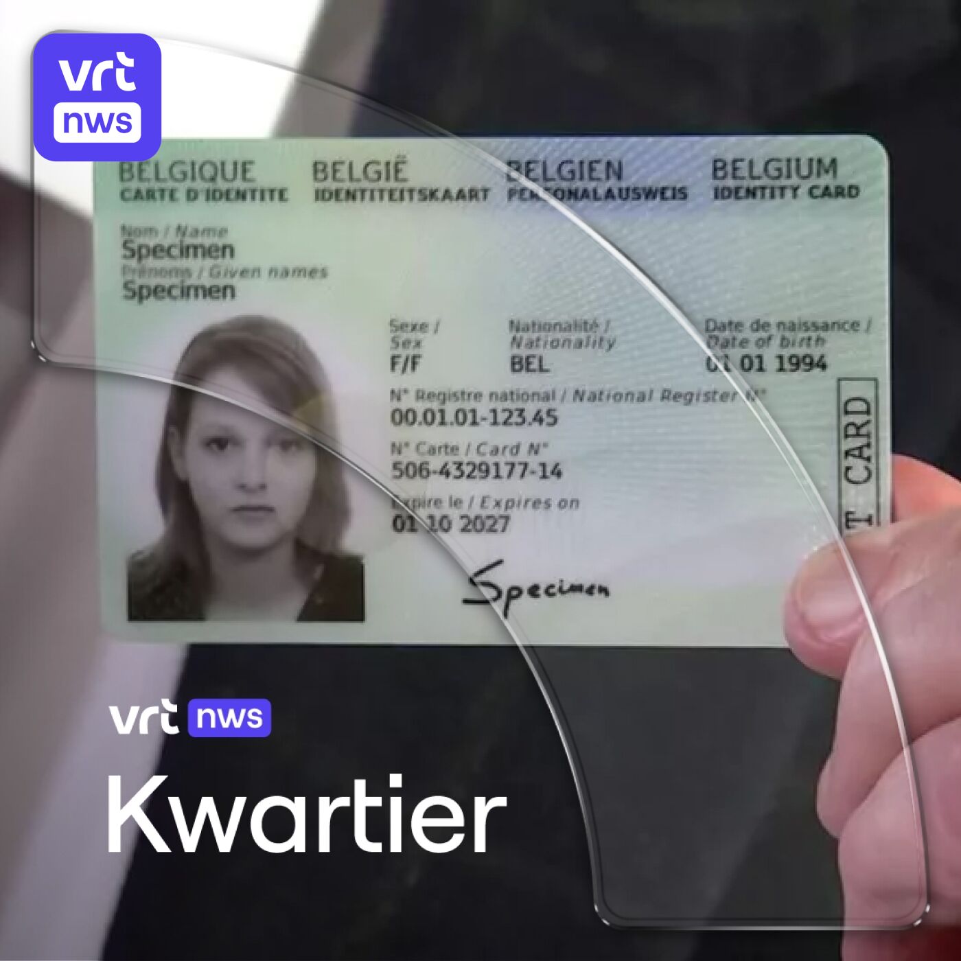 Geen X op je ID-kaart, weinig nieuws uit Myanmar en socialmedia met Itsme