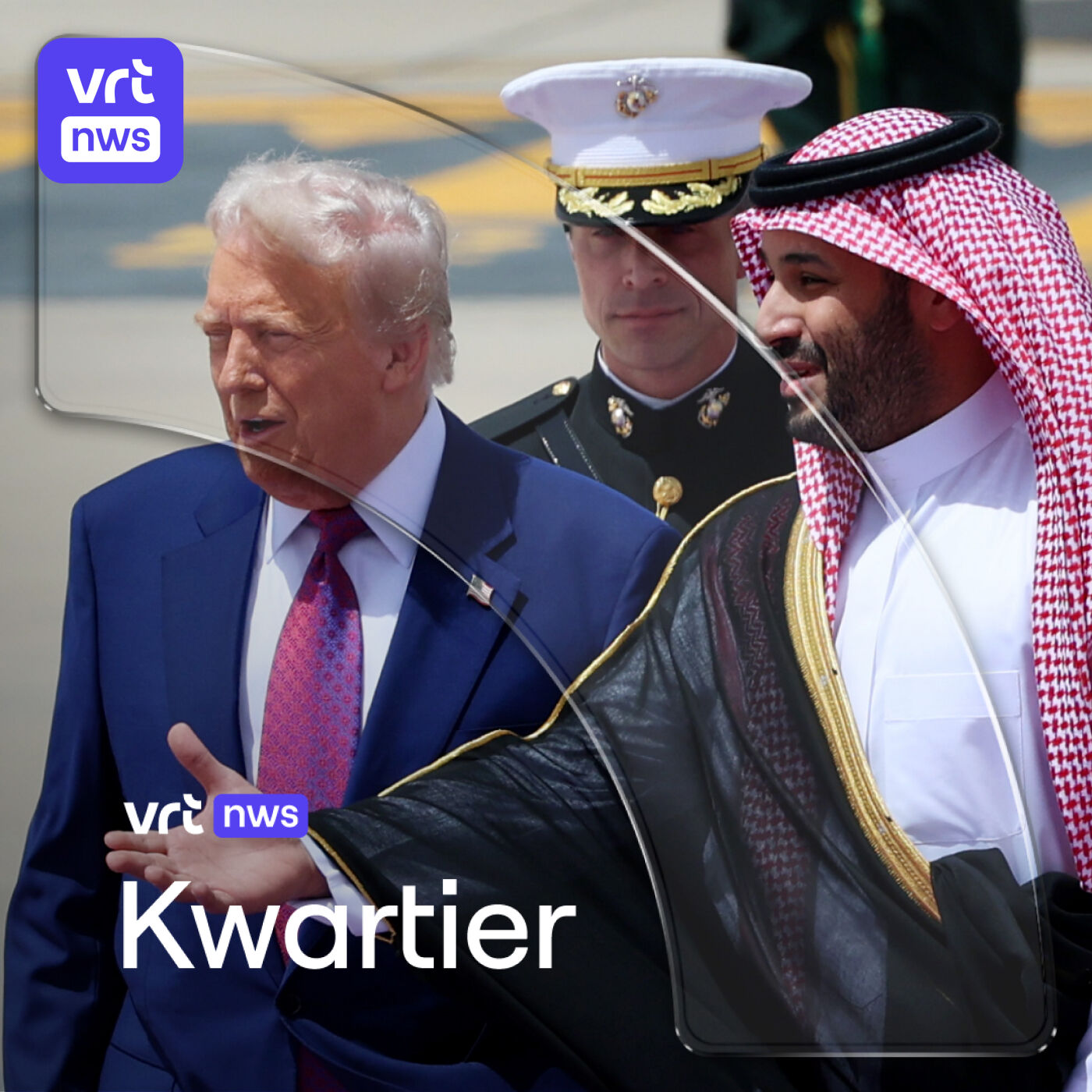 Trump in de Golfstaten, de vuurwerkramp in Enschede en tips voor de songfestivalweek