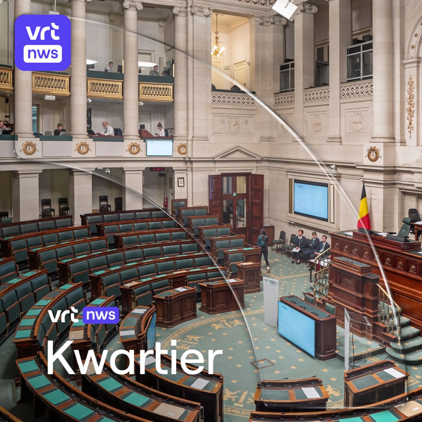 Mogen parlementsleden spijbelen? Kan RWDM zonder Molenbeek? En een kaaiman in de Ardennen