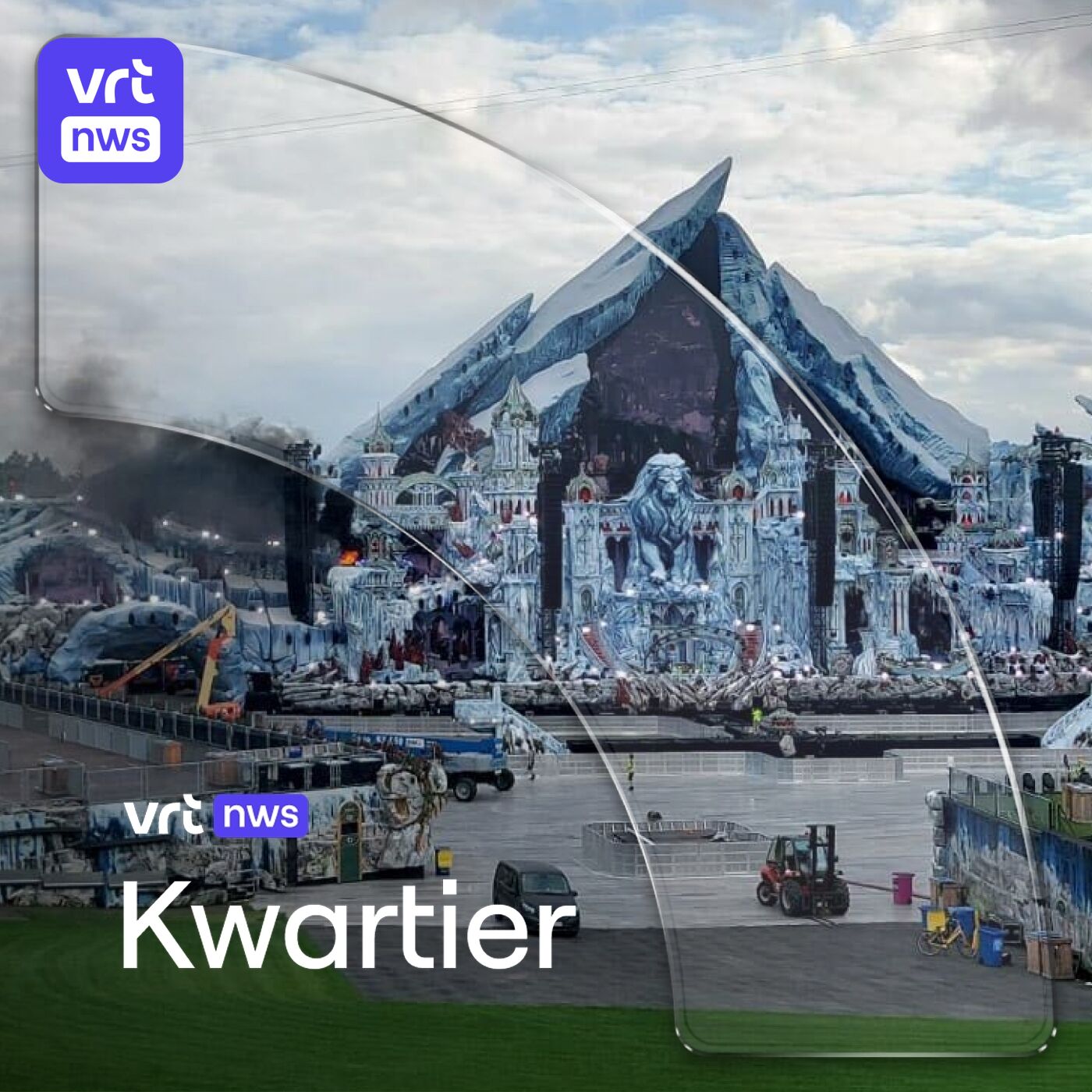 Piepschuim en hout op Tomorrowland: gevaarlijk? Het skidorp van Charleroi en Labubu's